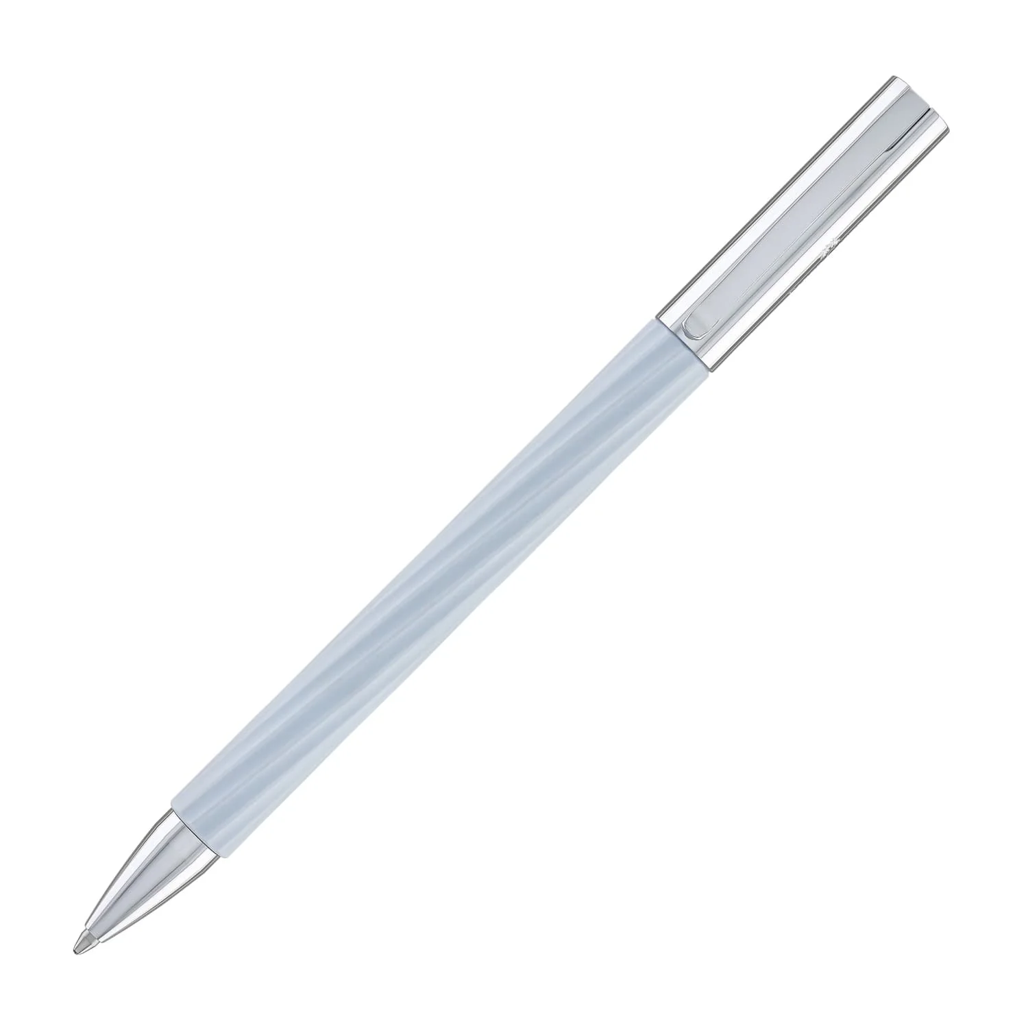 Faber-Castell Ambition Ballpoint Pen in Italic Ice Blue - Limited Edition