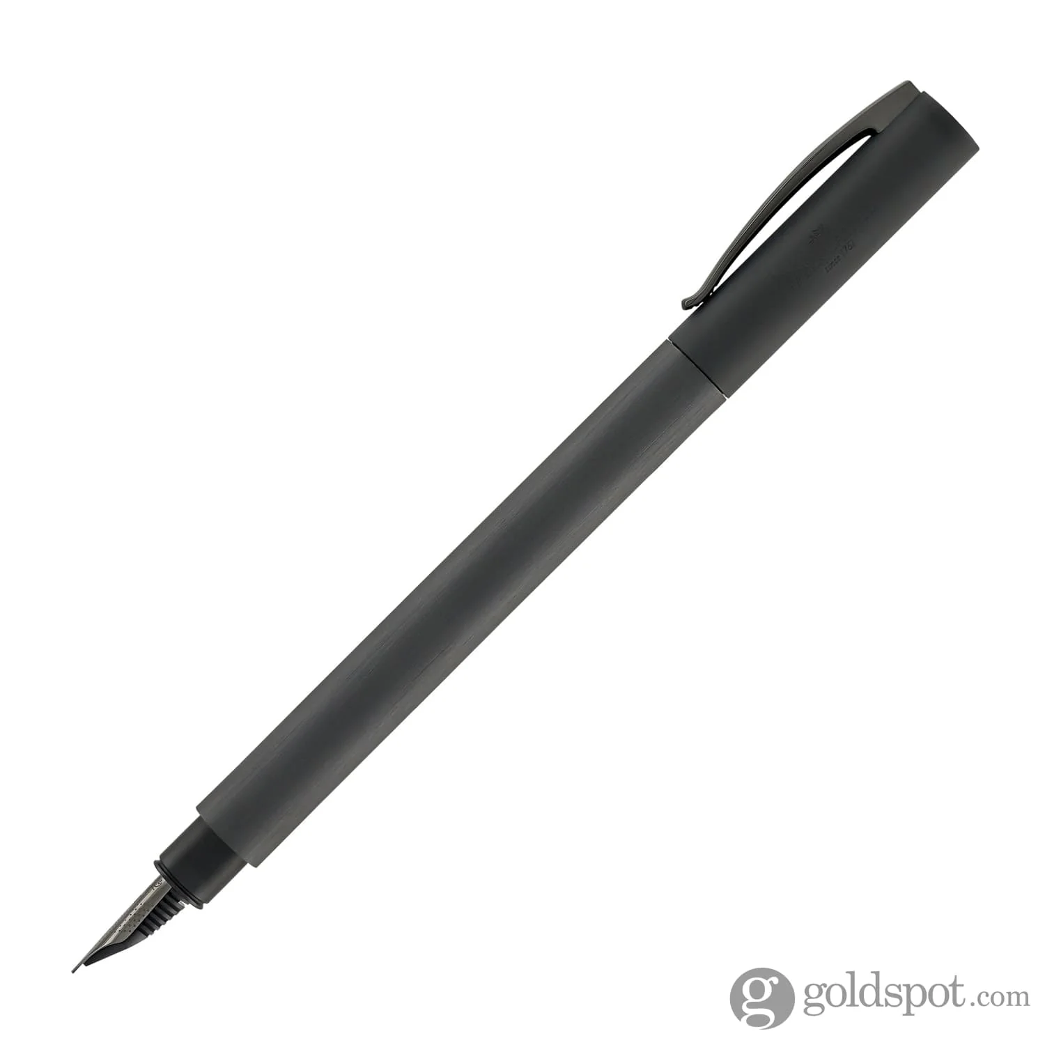 Faber-Castell Ambition Fountain Pen in All Black - Image 3