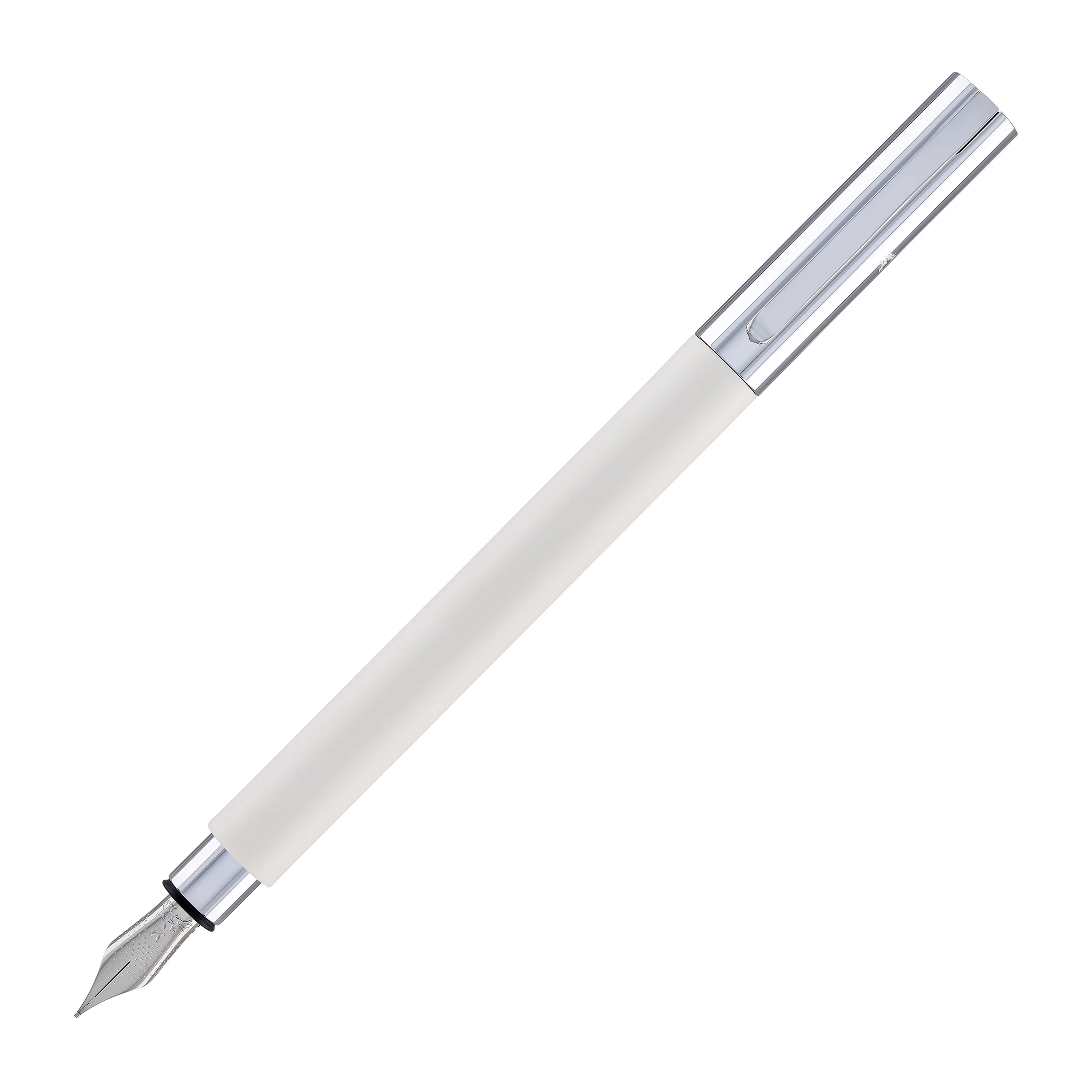 Faber-Castell Ambition Fountain Pen in Cinematic White - Image 3