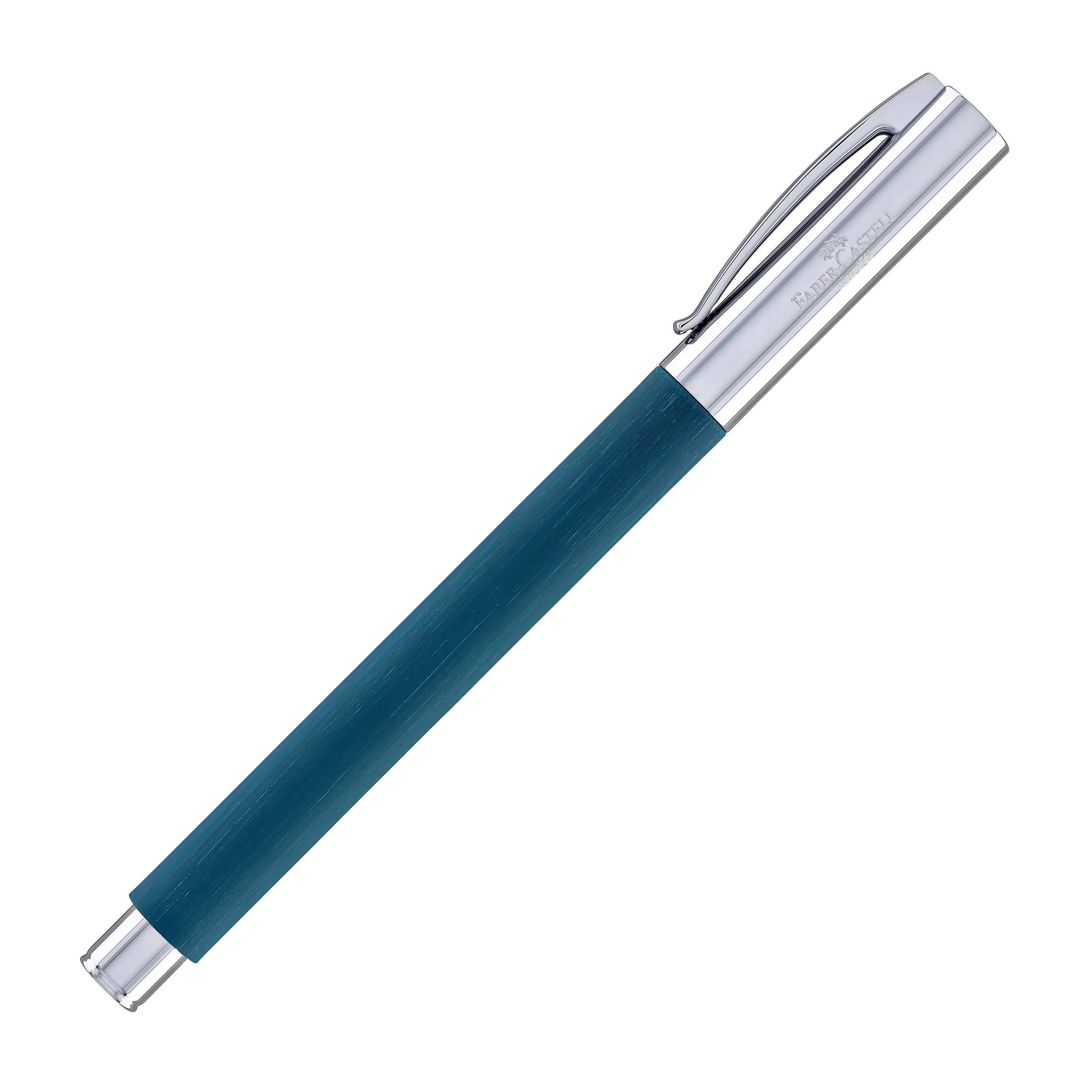 Faber-Castell Ambition Fountain Pen in Soft Teal - Image 6