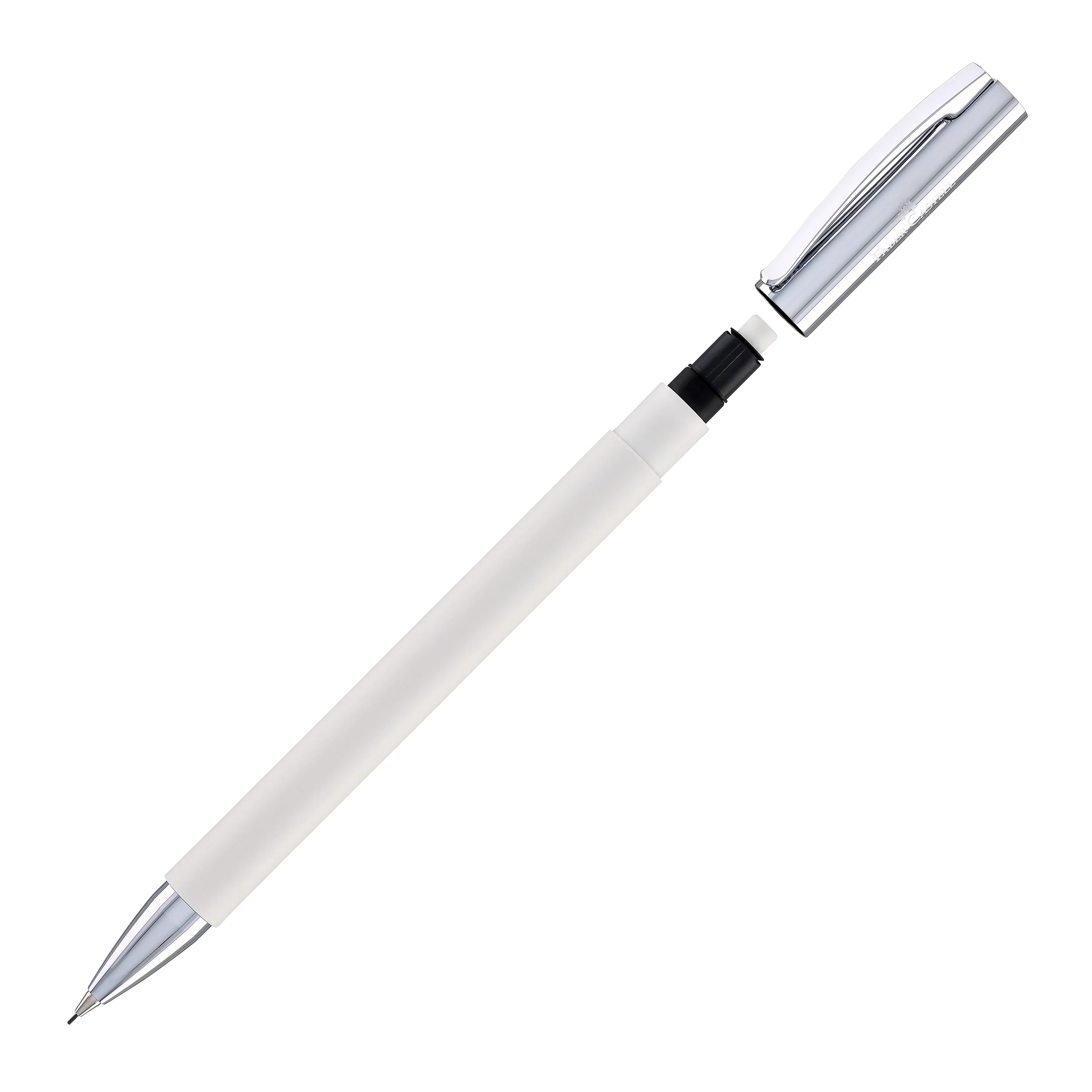 Faber-Castell Ambition Mechanical Pencil in Cinematic White - 0.5mm - Image 2