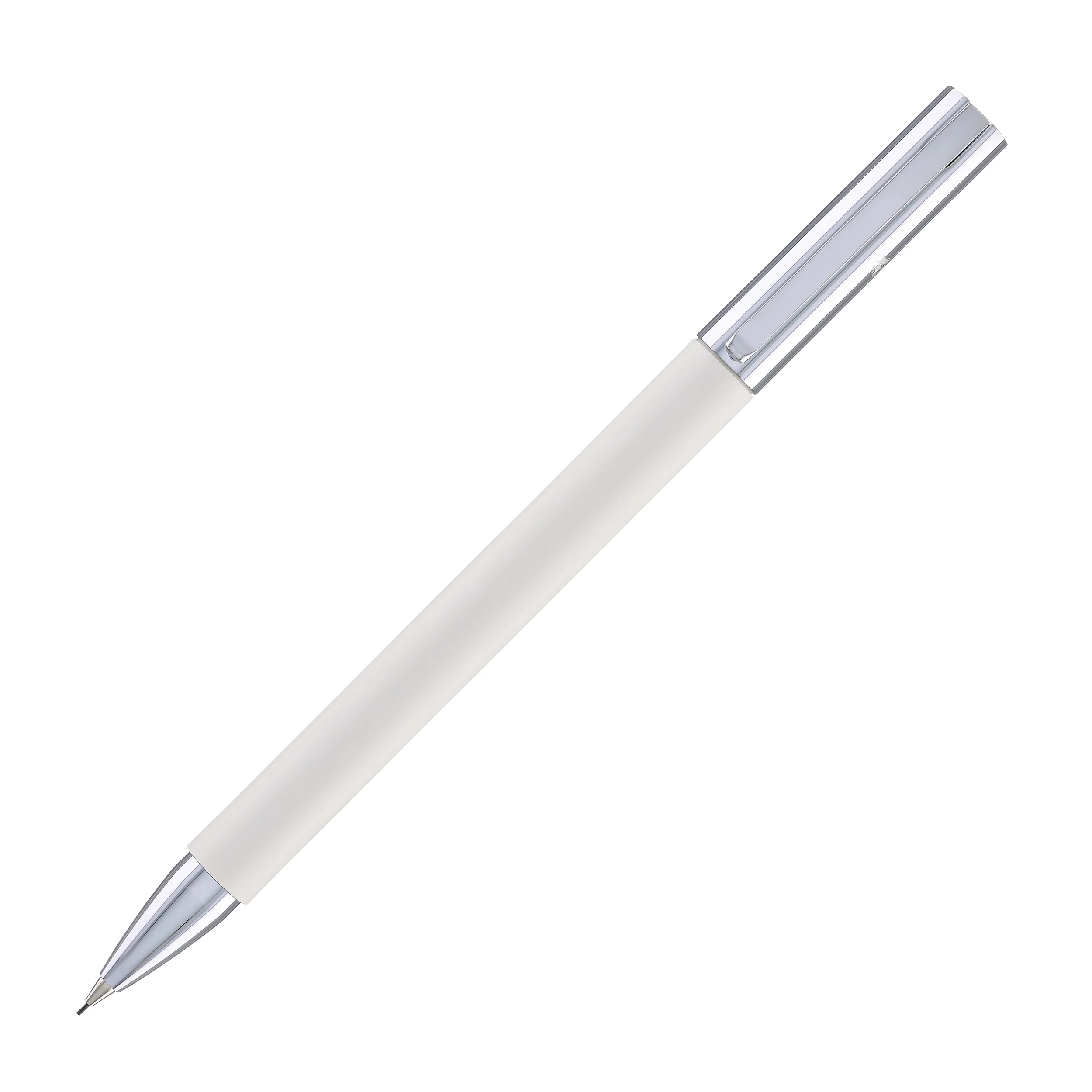 Faber-Castell Ambition Mechanical Pencil in Cinematic White - 0.5mm - Image 3