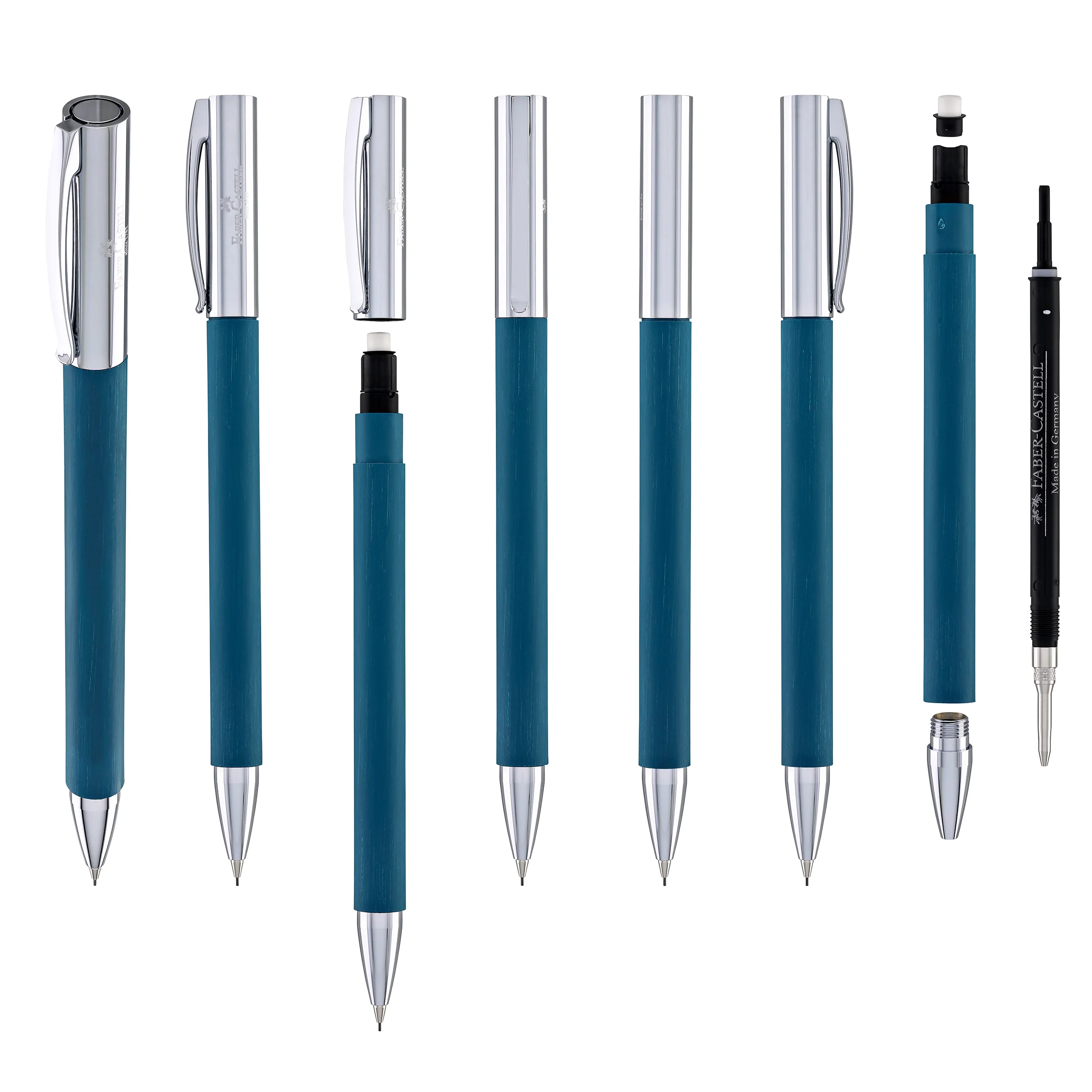 Faber-Castell Ambition Mechanical Pencil in Soft Teal - 0.5mm - Image 7