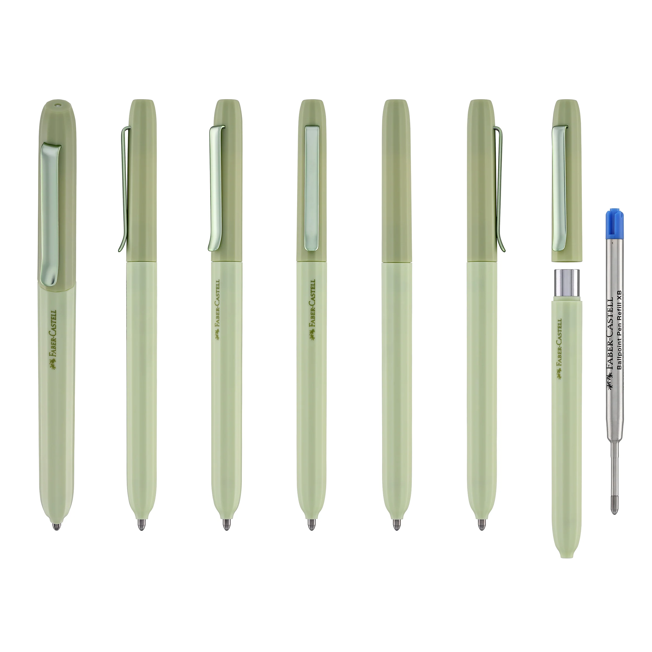 Faber-Castell Avori Ballpoint Pen in Fresh Breeze - Image 7