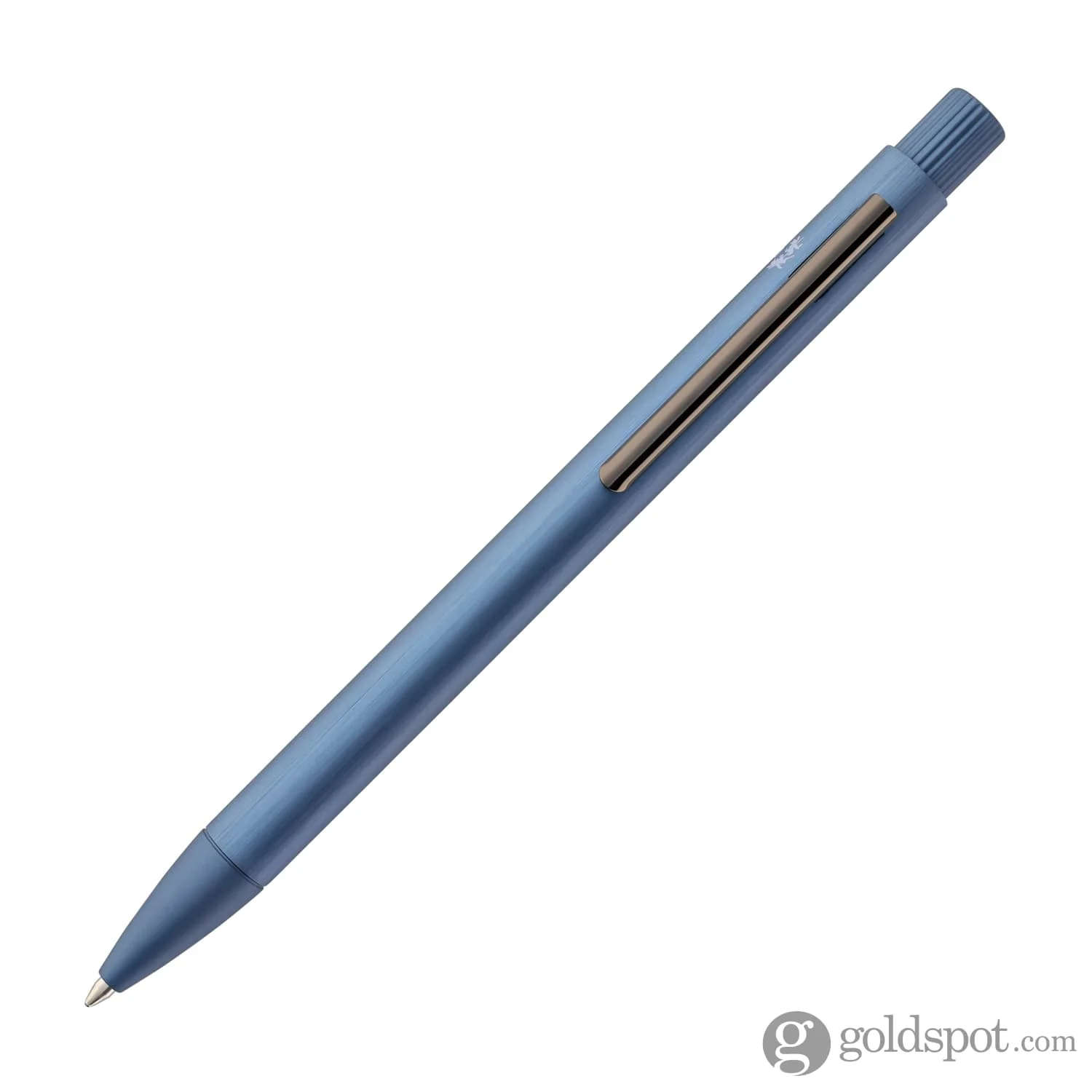 Faber-Castell Design Neo Slim Aluminum Ballpoint Pen in Dark Blue - Image 2