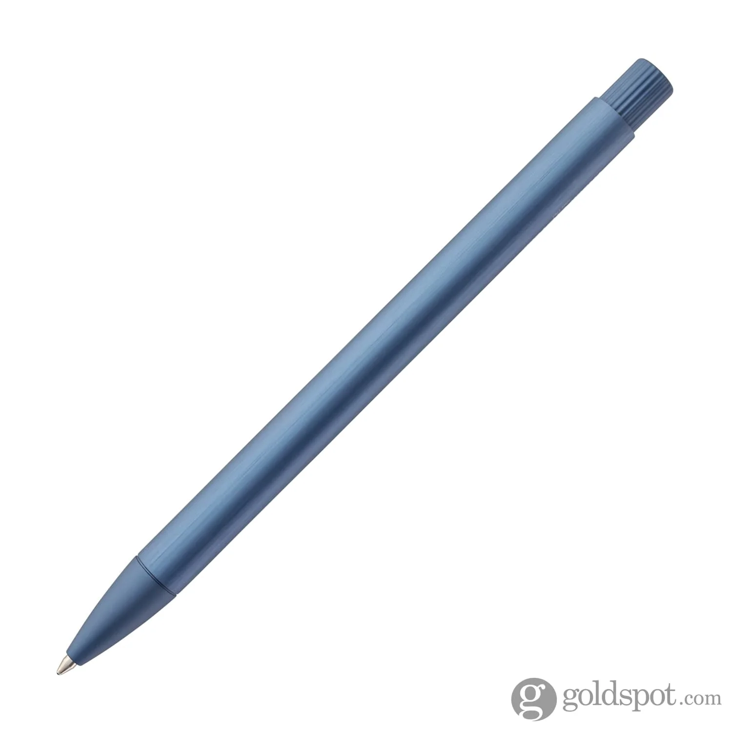 Faber-Castell Design Neo Slim Aluminum Ballpoint Pen in Dark Blue - Image 5
