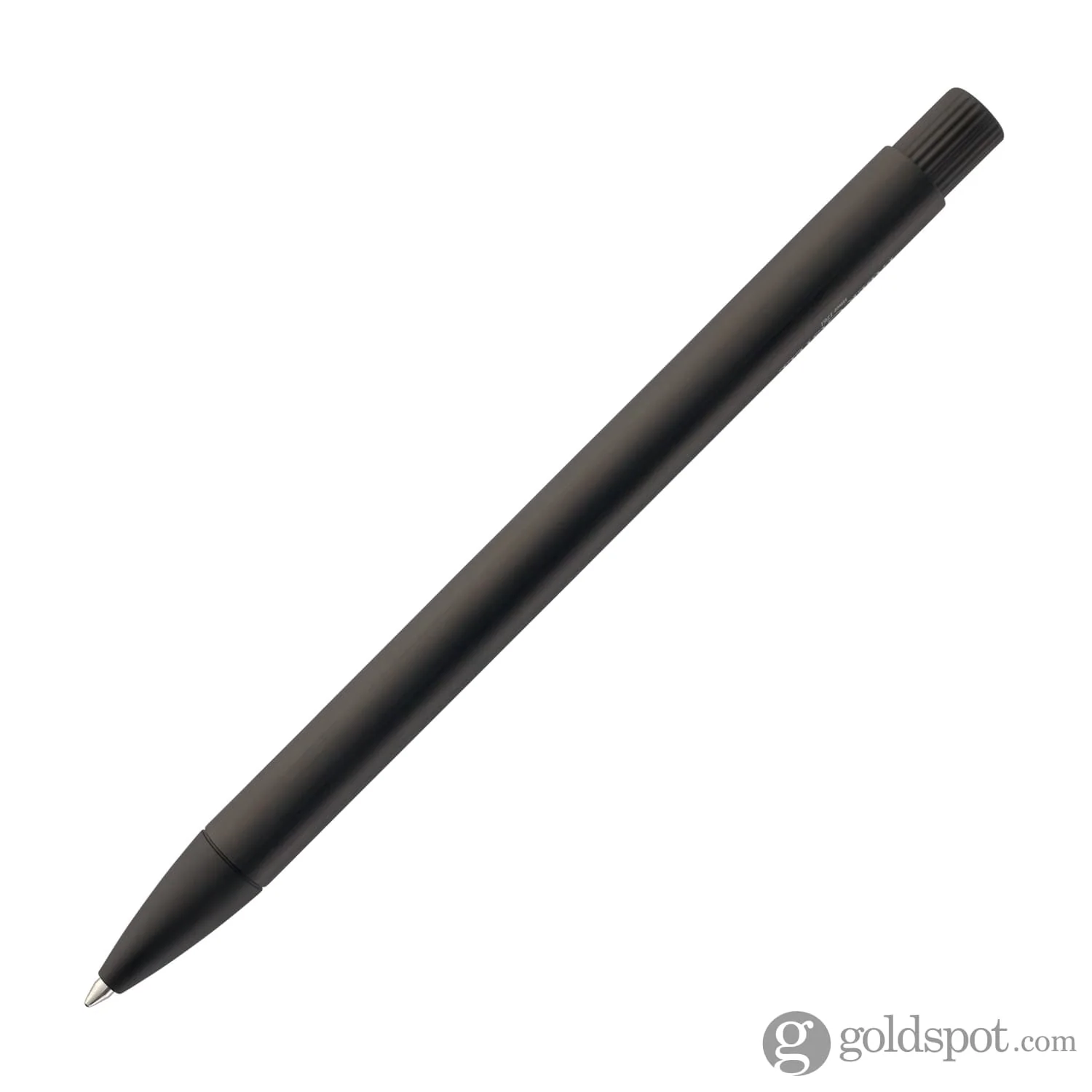 Faber-Castell Design Neo Slim Aluminum Ballpoint Pen in Gunmetal - Image 5