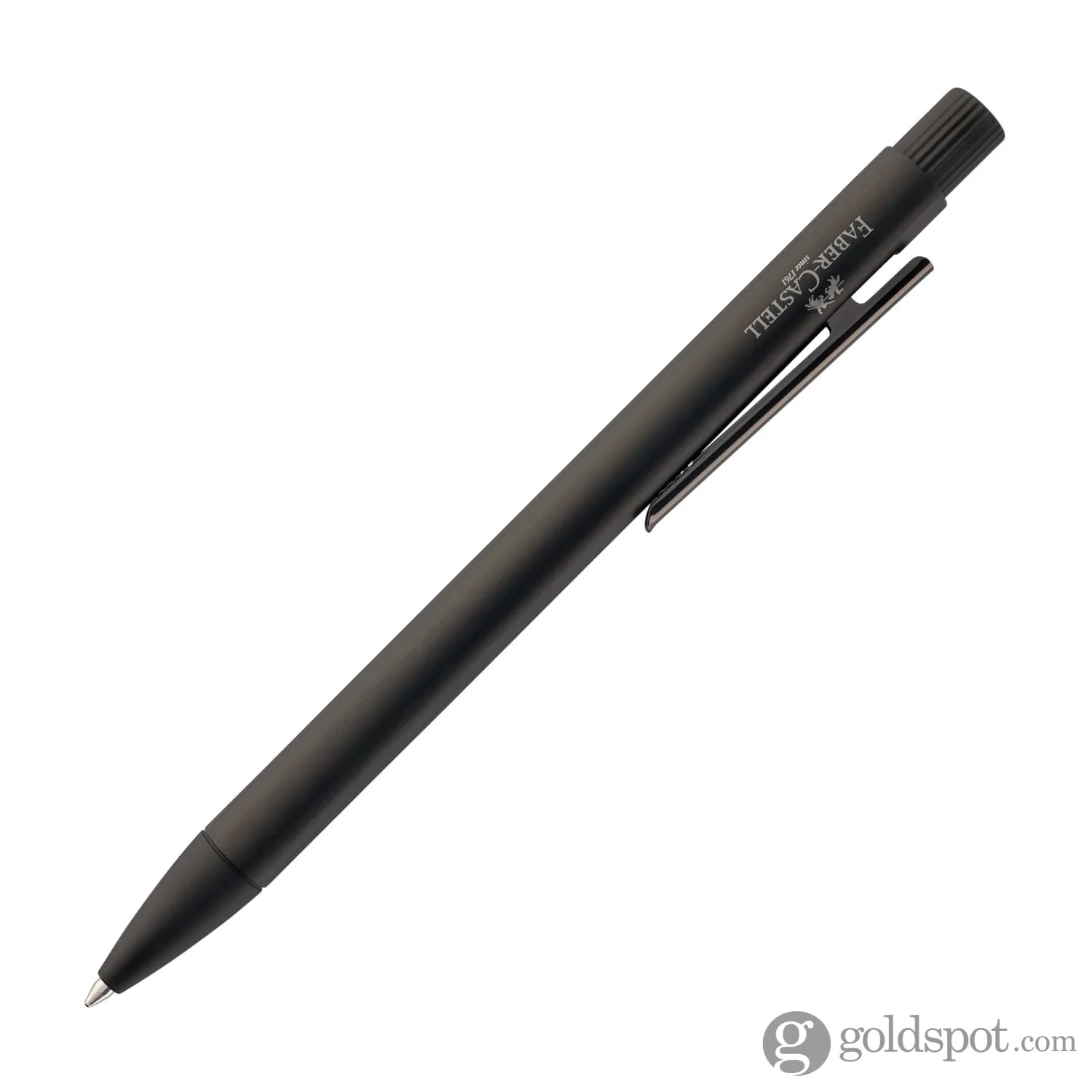 Faber-Castell Design Neo Slim Aluminum Ballpoint Pen in Gunmetal - Image 6