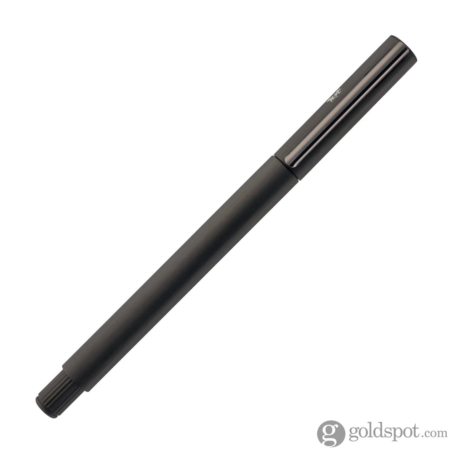 Faber-Castell Design Neo Slim Aluminum Fountain Pen in Gunmetal - Image 5