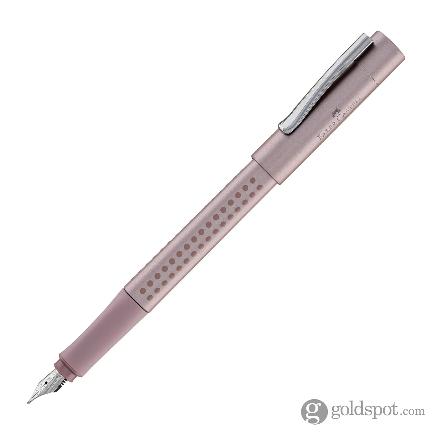 Faber-Castell Grip 2011 Fountain Pen in Pale Rose - Image 2