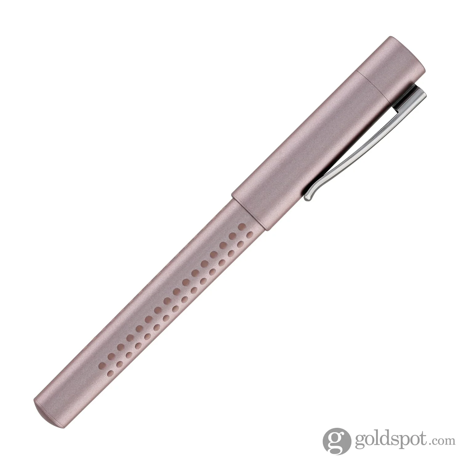 Faber-Castell Grip 2011 Fountain Pen in Pale Rose - Image 6