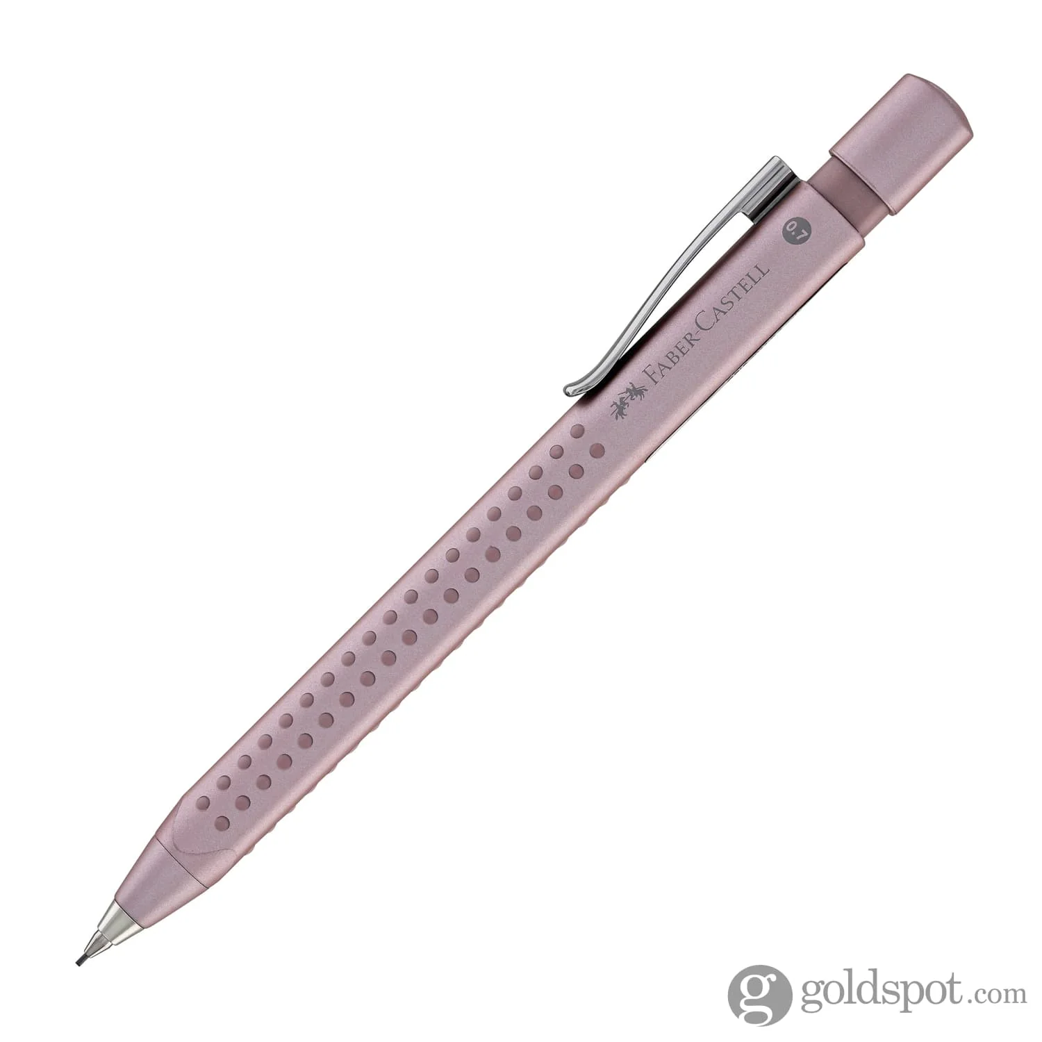 Faber-Castell Grip 2011 Mechanical Pencil in Pale Rose - 0.7mm - Image 3