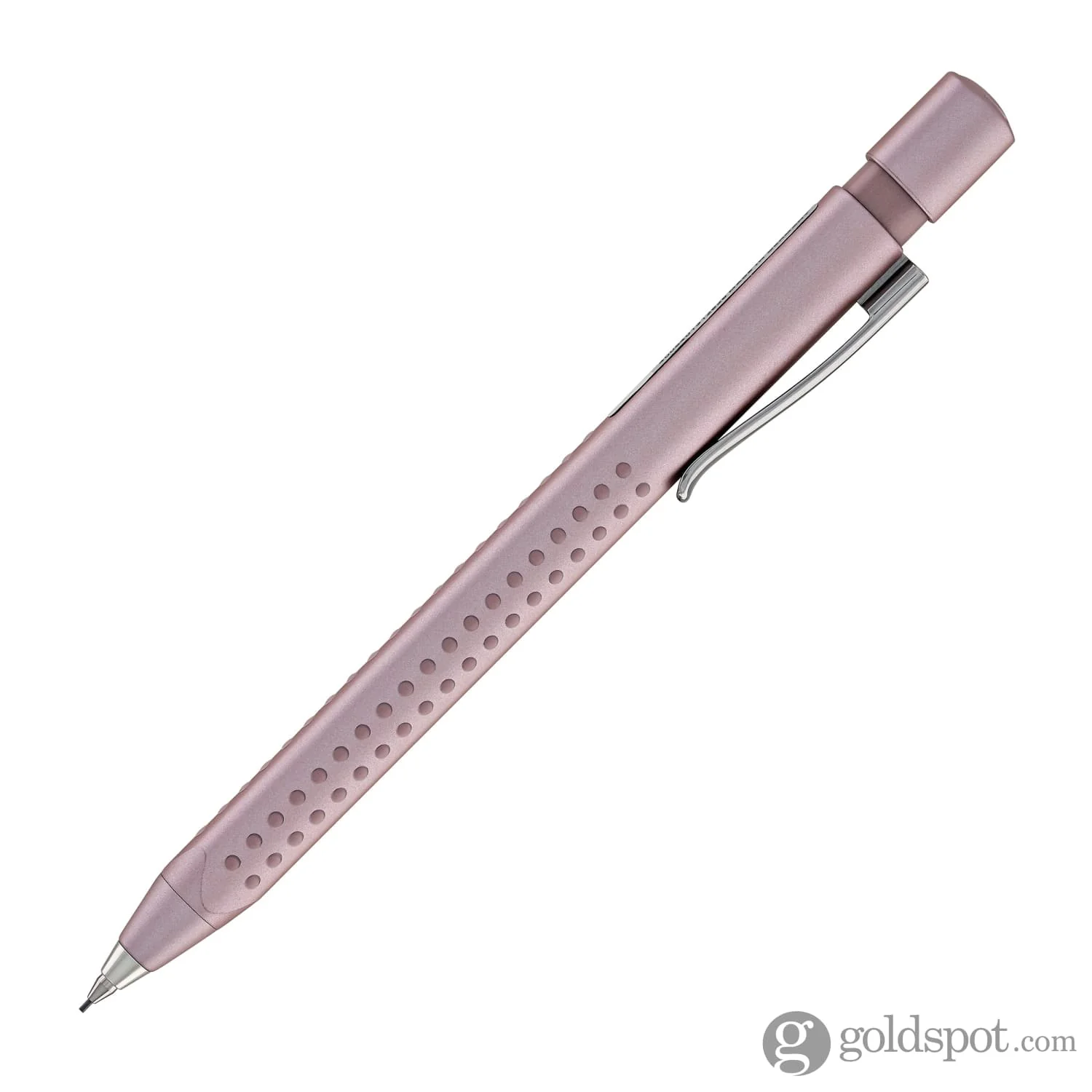 Faber-Castell Grip 2011 Mechanical Pencil in Pale Rose - 0.7mm - Image 4