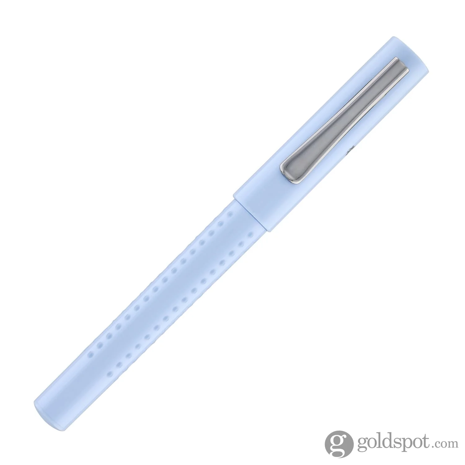 Faber-Castell Grip Fountain Pen in Sky Blue - Image 4