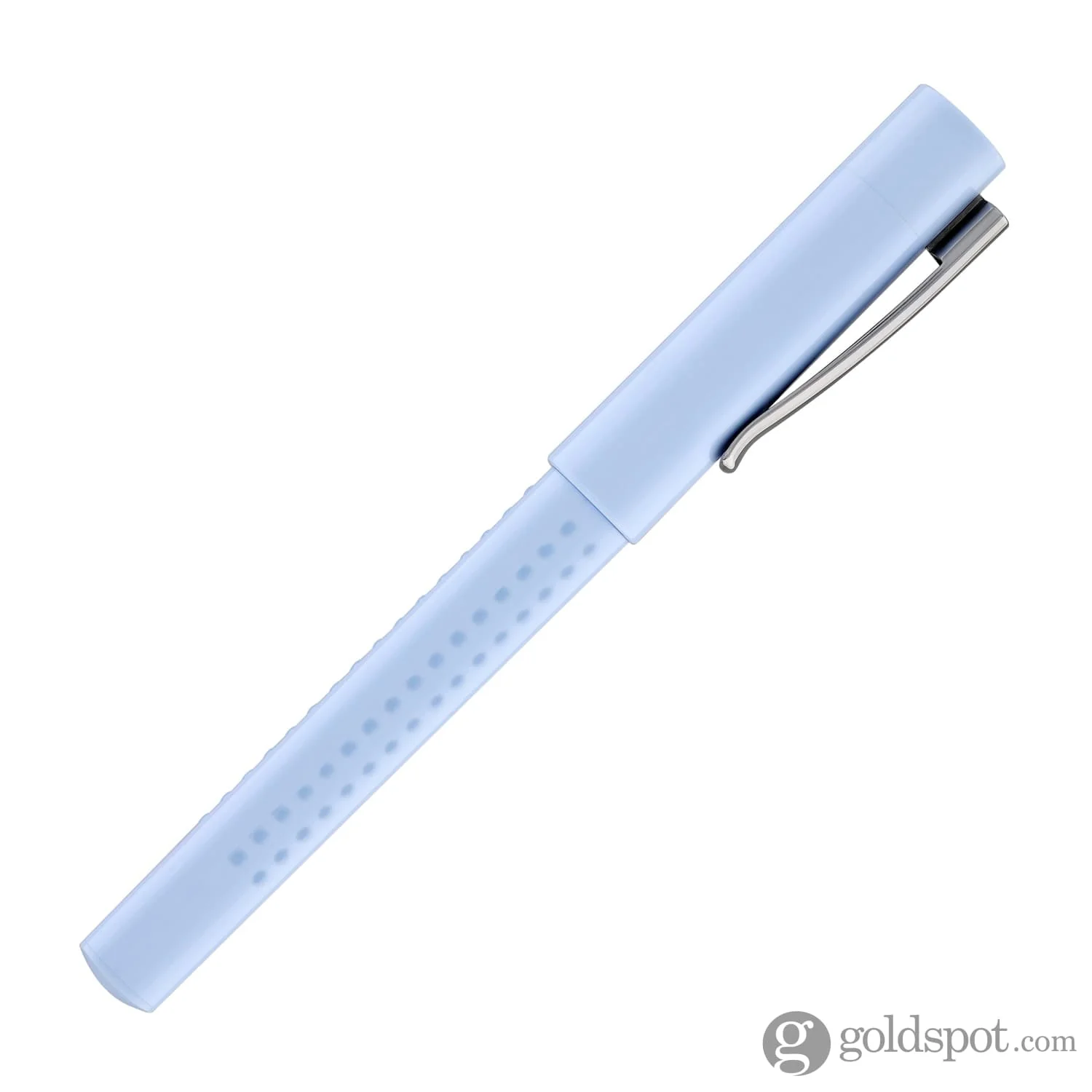 Faber-Castell Grip Fountain Pen in Sky Blue - Image 6
