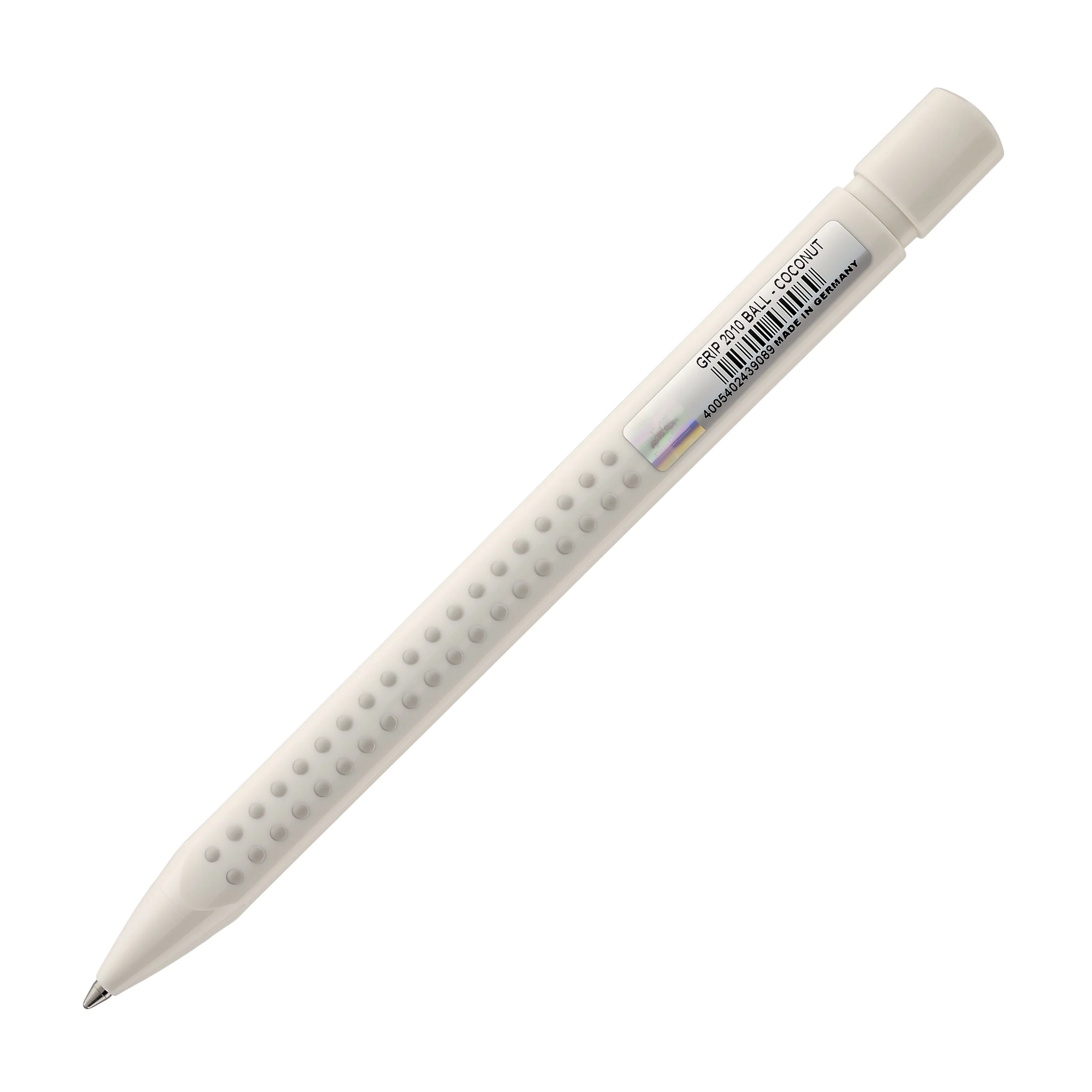 Faber-Castell Grip Harmony Ballpoint Pen in Coconut Milk - Image 2
