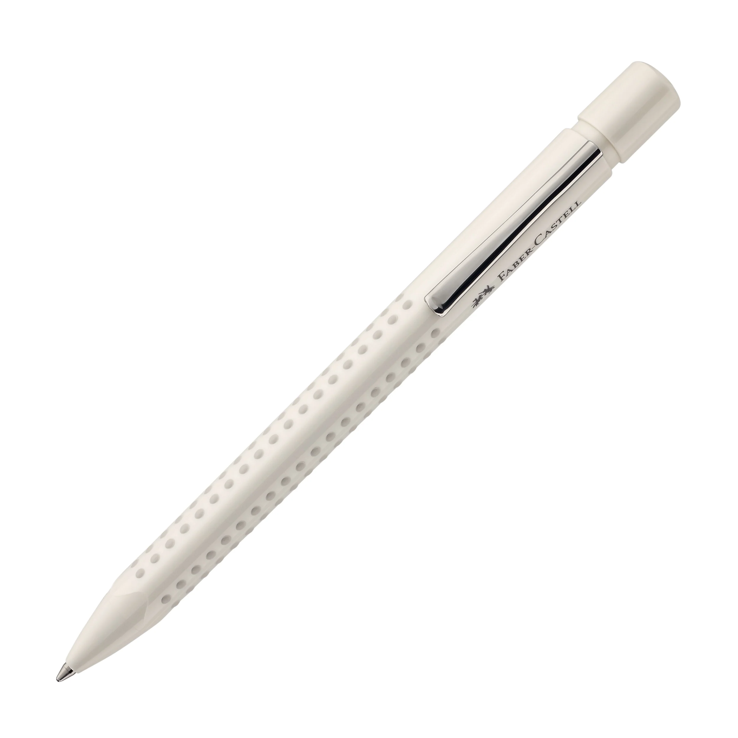Faber-Castell Grip Harmony Ballpoint Pen in Coconut Milk - Image 3