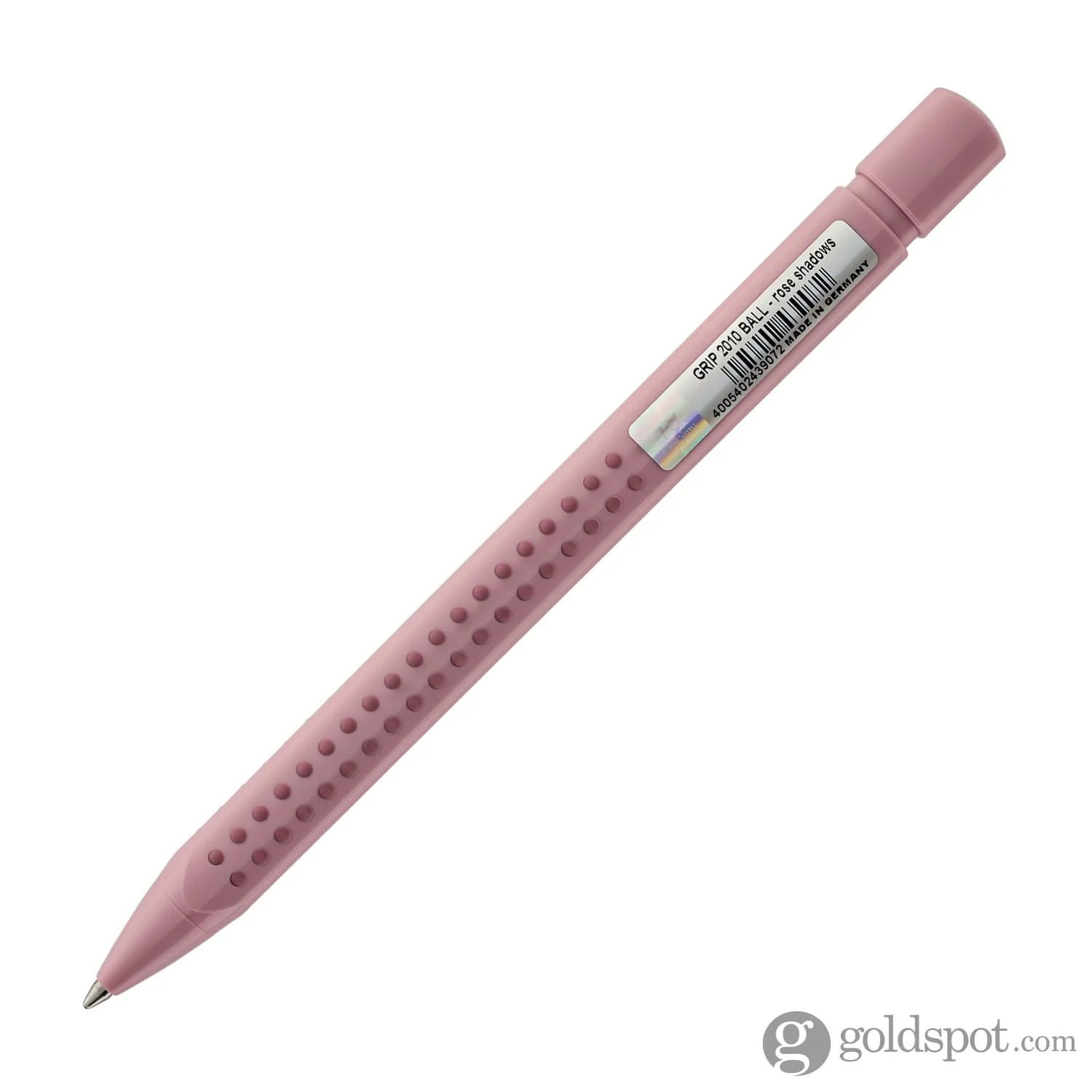 Faber-Castell Grip Harmony Ballpoint Pen in Rose Shadows - Image 4