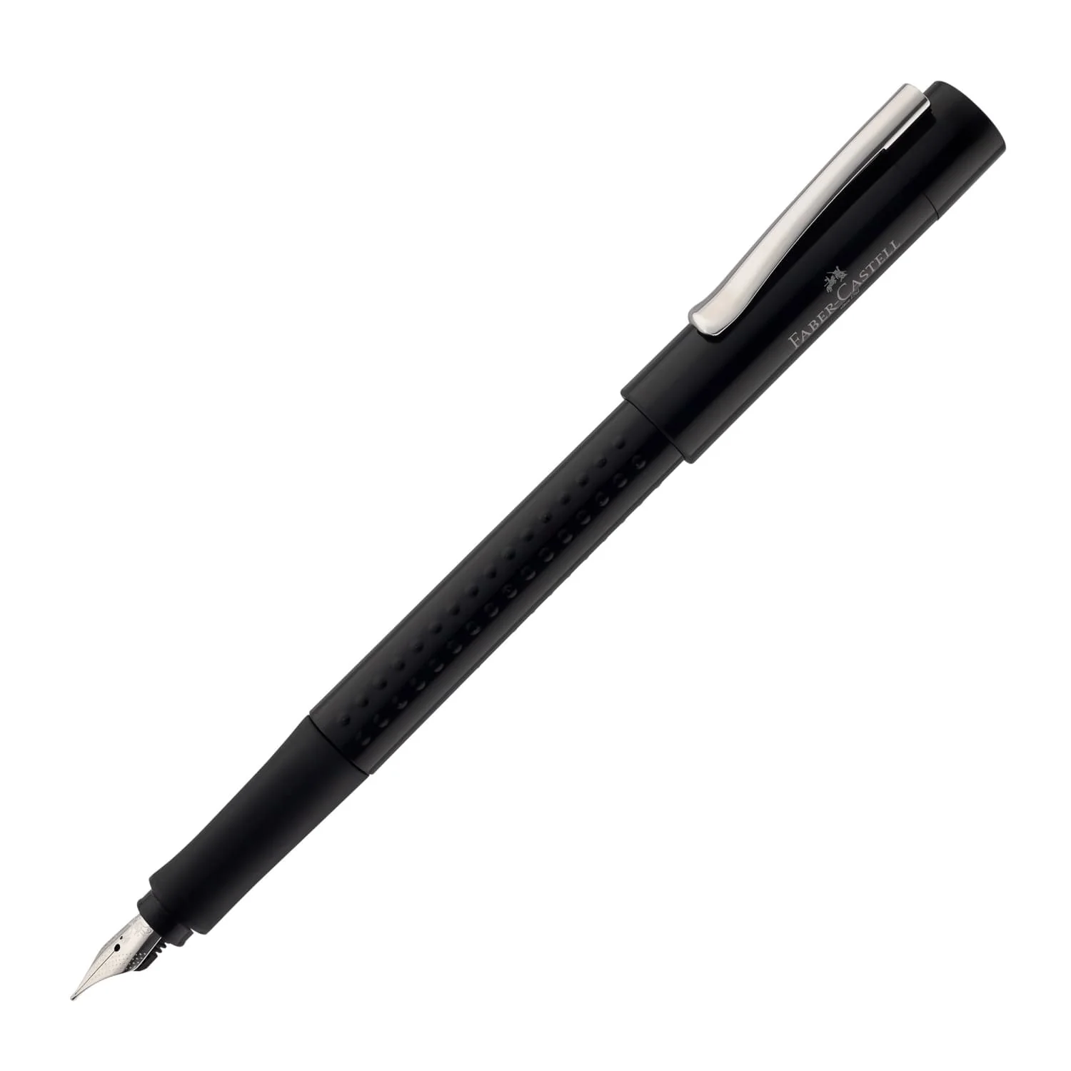 Faber-Castell Grip Harmony Fountain Pen in Black