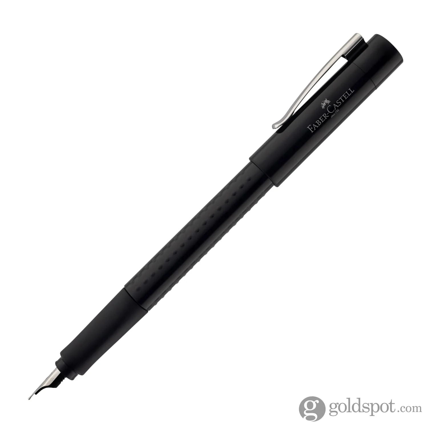 Faber-Castell Grip Harmony Fountain Pen in Black - Image 3
