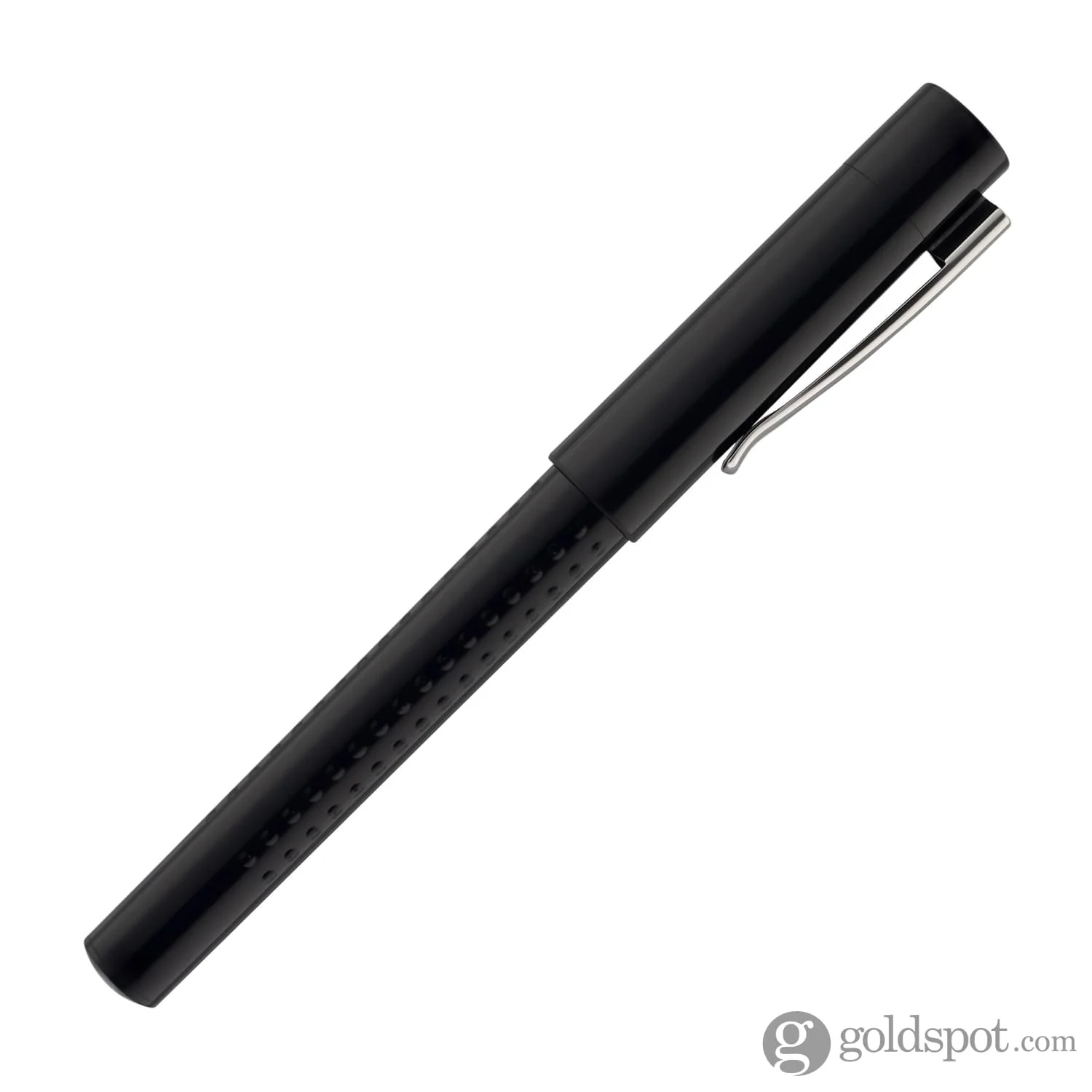 Faber-Castell Grip Harmony Fountain Pen in Black - Image 6