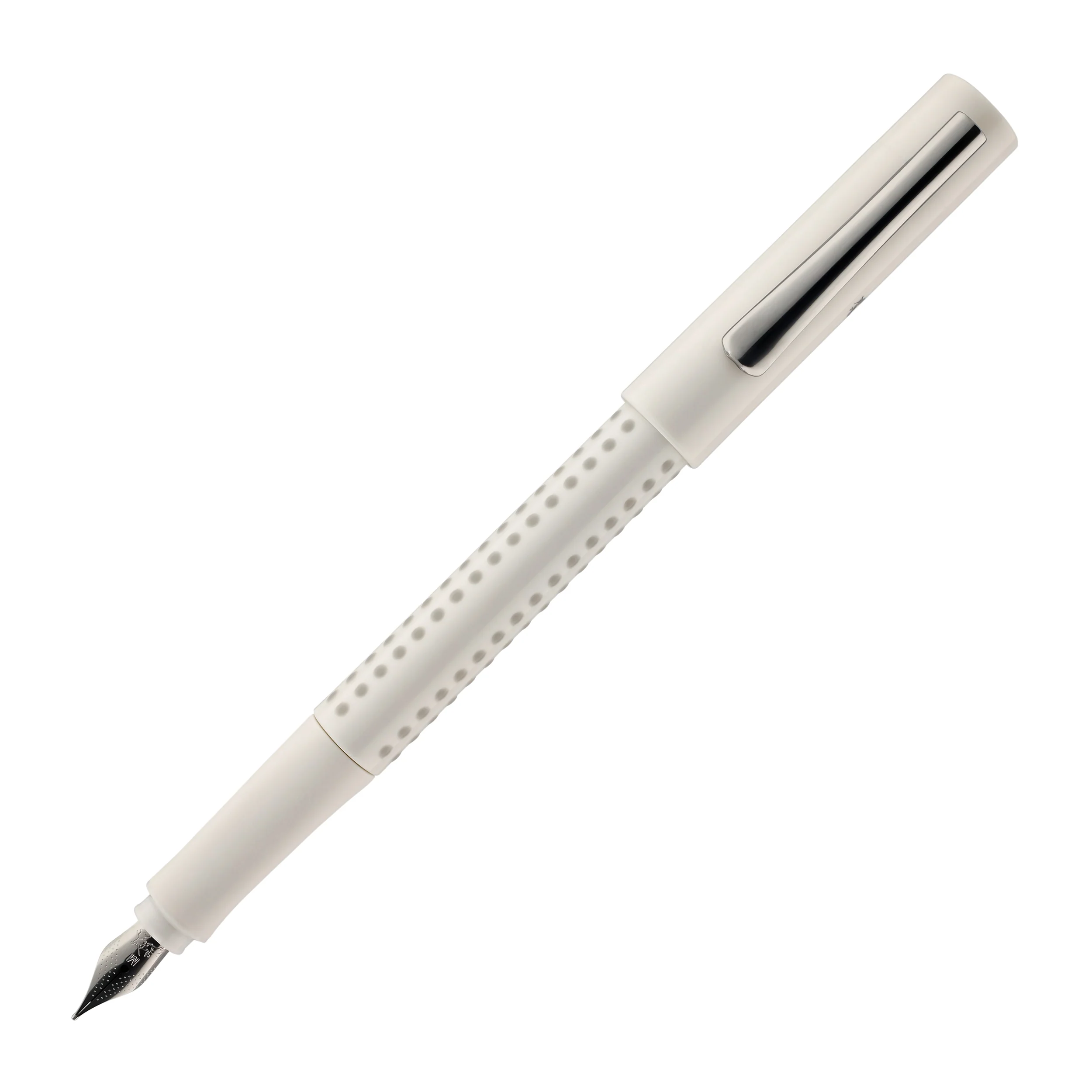 Faber-Castell Grip Harmony Fountain Pen in Coconut Milk - Image 2