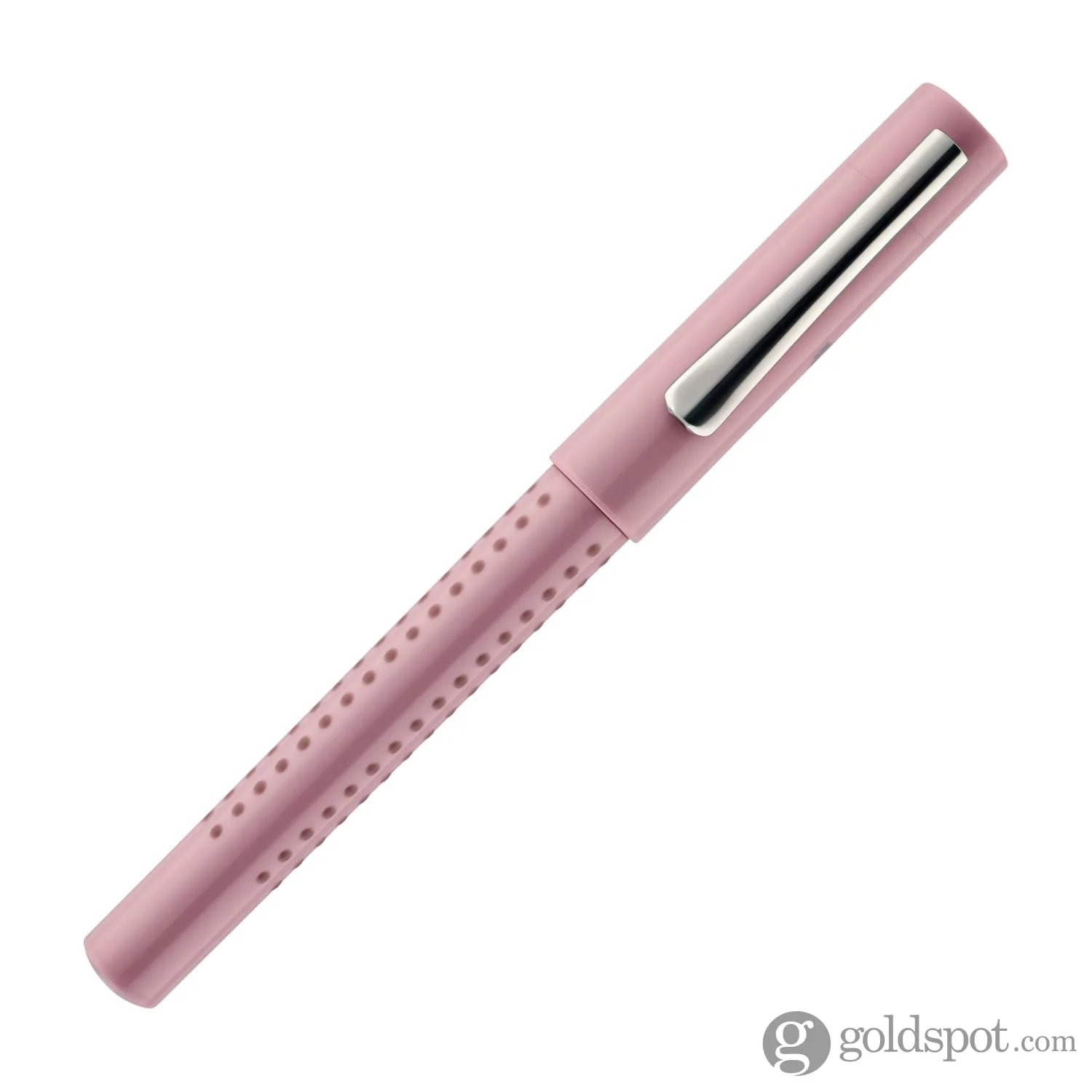 Faber-Castell Grip Harmony Fountain Pen in Rose Shadows - Image 4