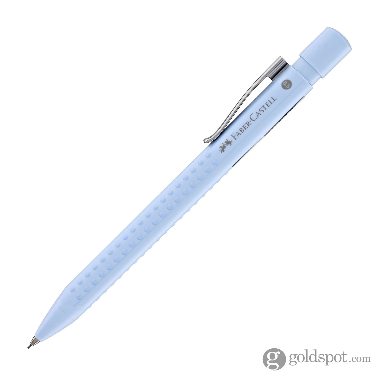 Faber-Castell Grip Mechanical Pencil in Sky Blue - 0.5mm - Image 3