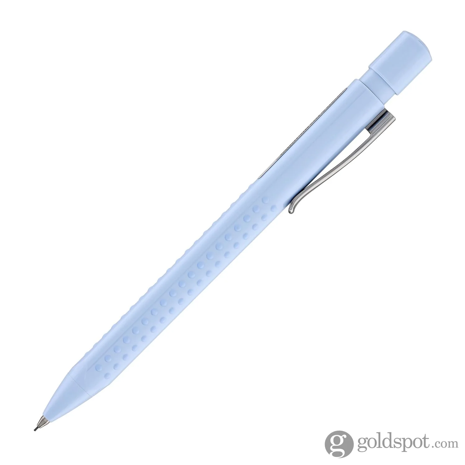 Faber-Castell Grip Mechanical Pencil in Sky Blue - 0.5mm - Image 4