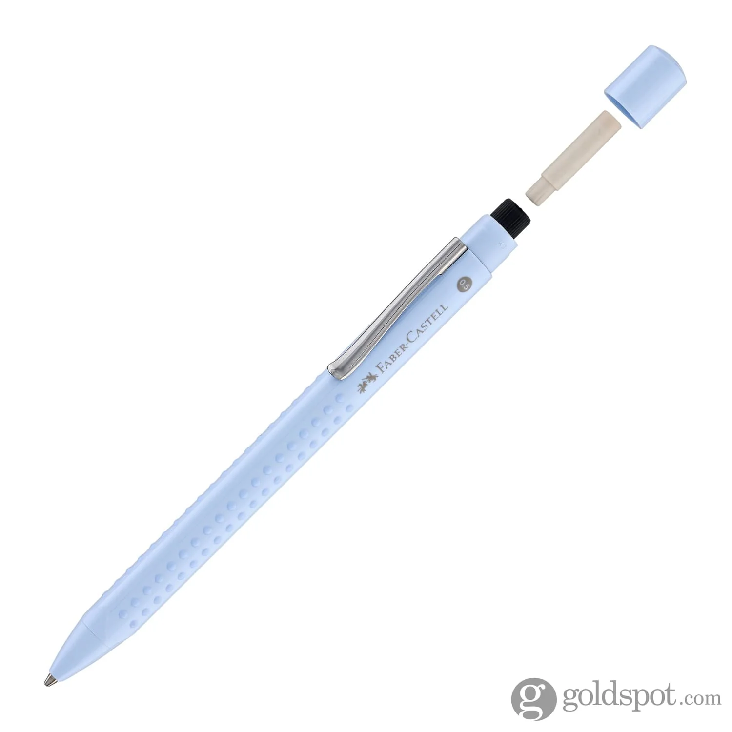 Faber-Castell Grip Mechanical Pencil in Sky Blue - 0.5mm - Image 5