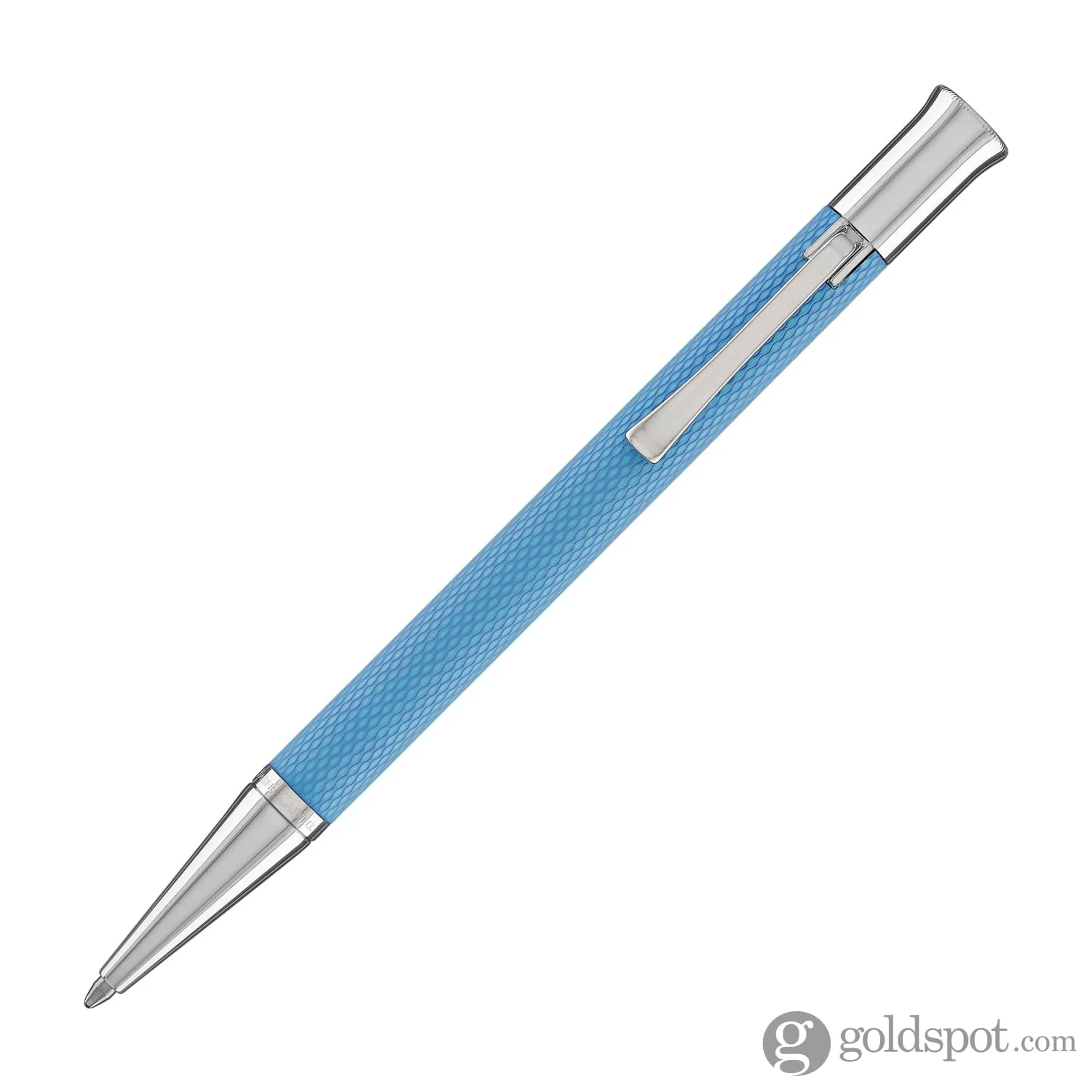 Faber-Castell Guilloche Ballpoint Pen in Gulf Blue - Image 2