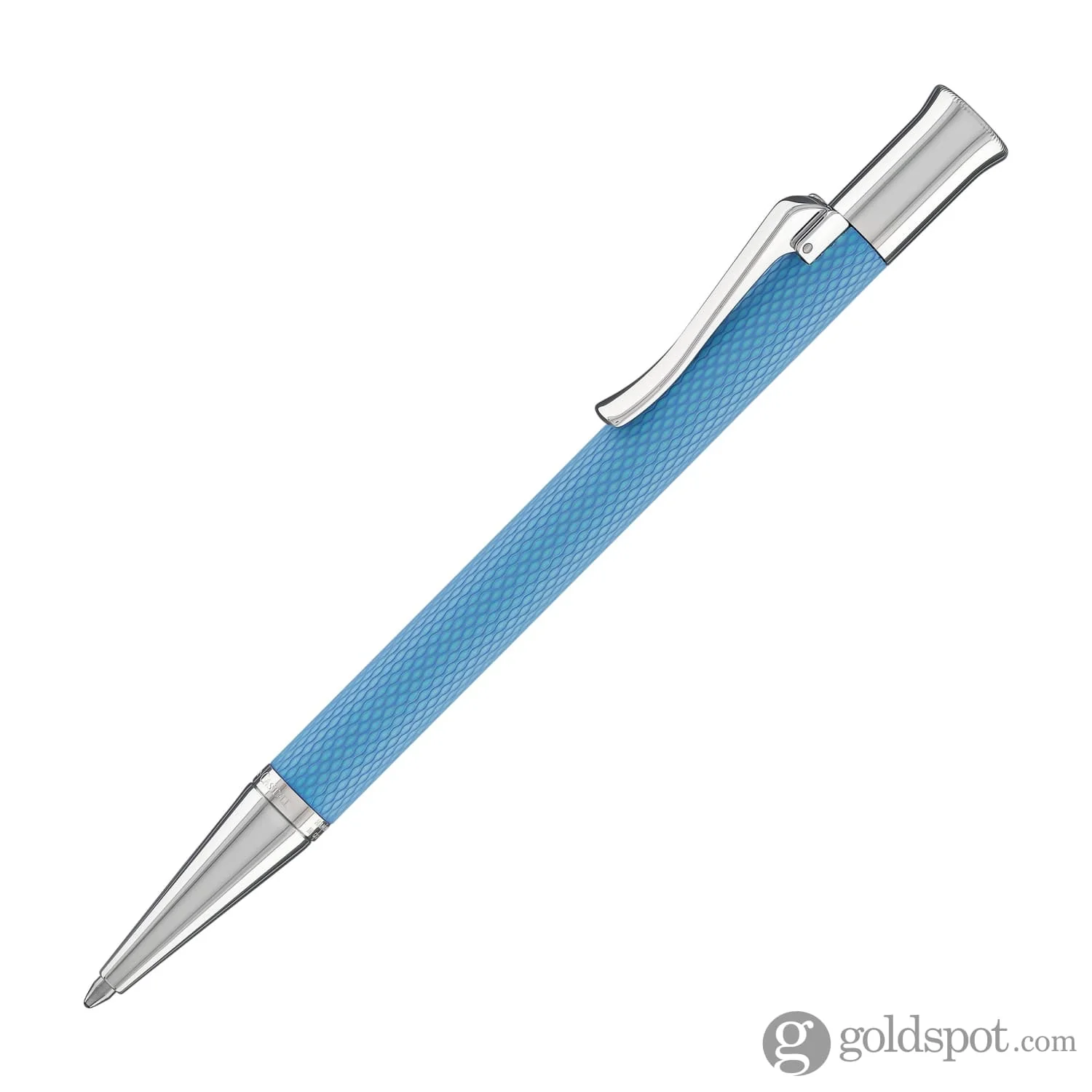 Faber-Castell Guilloche Ballpoint Pen in Gulf Blue - Image 3