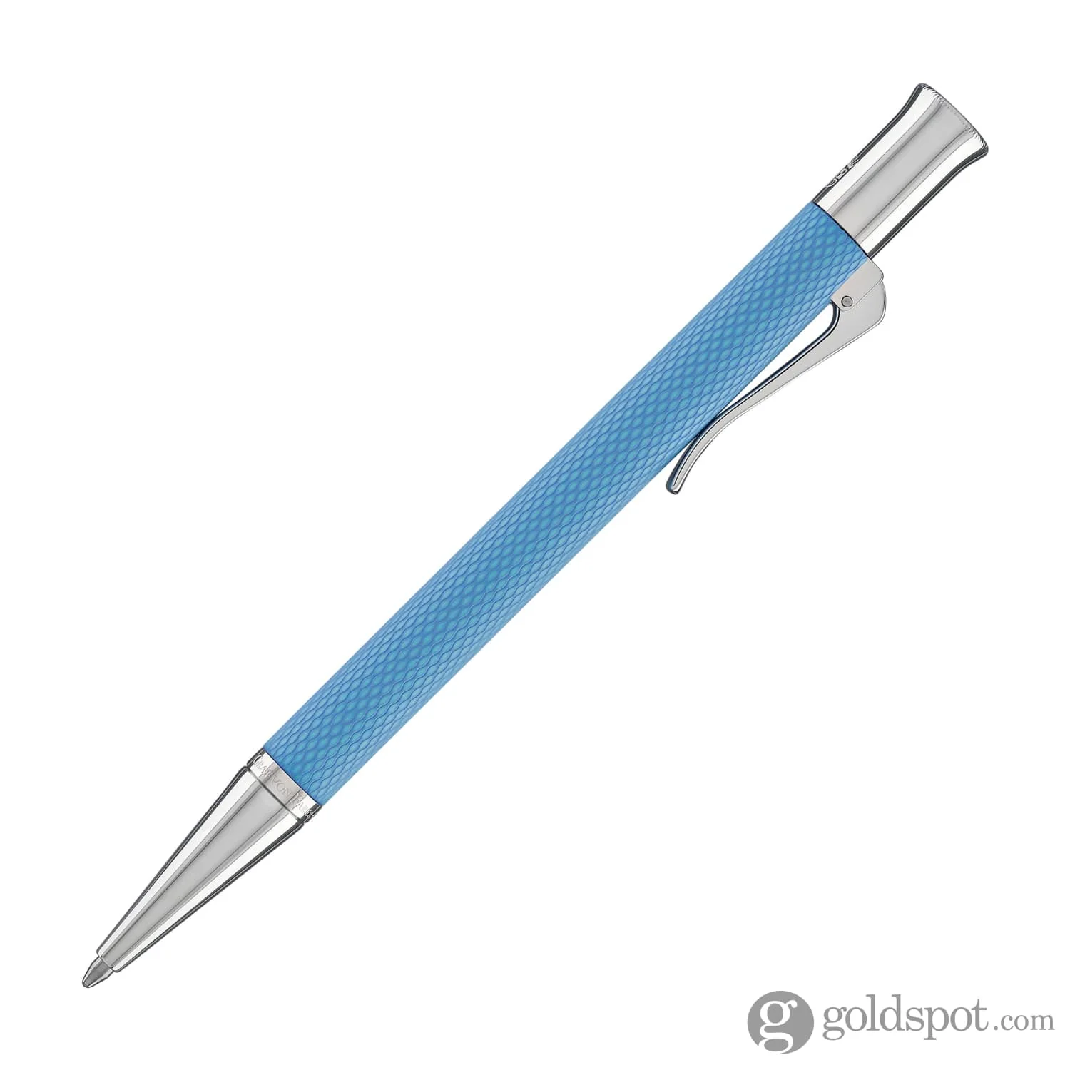 Faber-Castell Guilloche Ballpoint Pen in Gulf Blue - Image 5