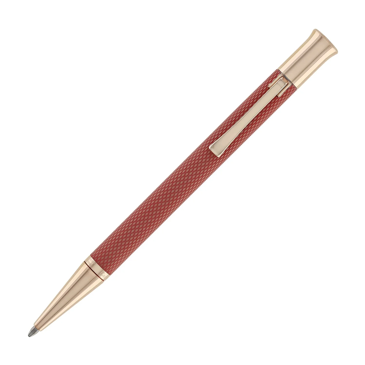 Faber-Castell Guilloche Ballpoint Pen in Rose