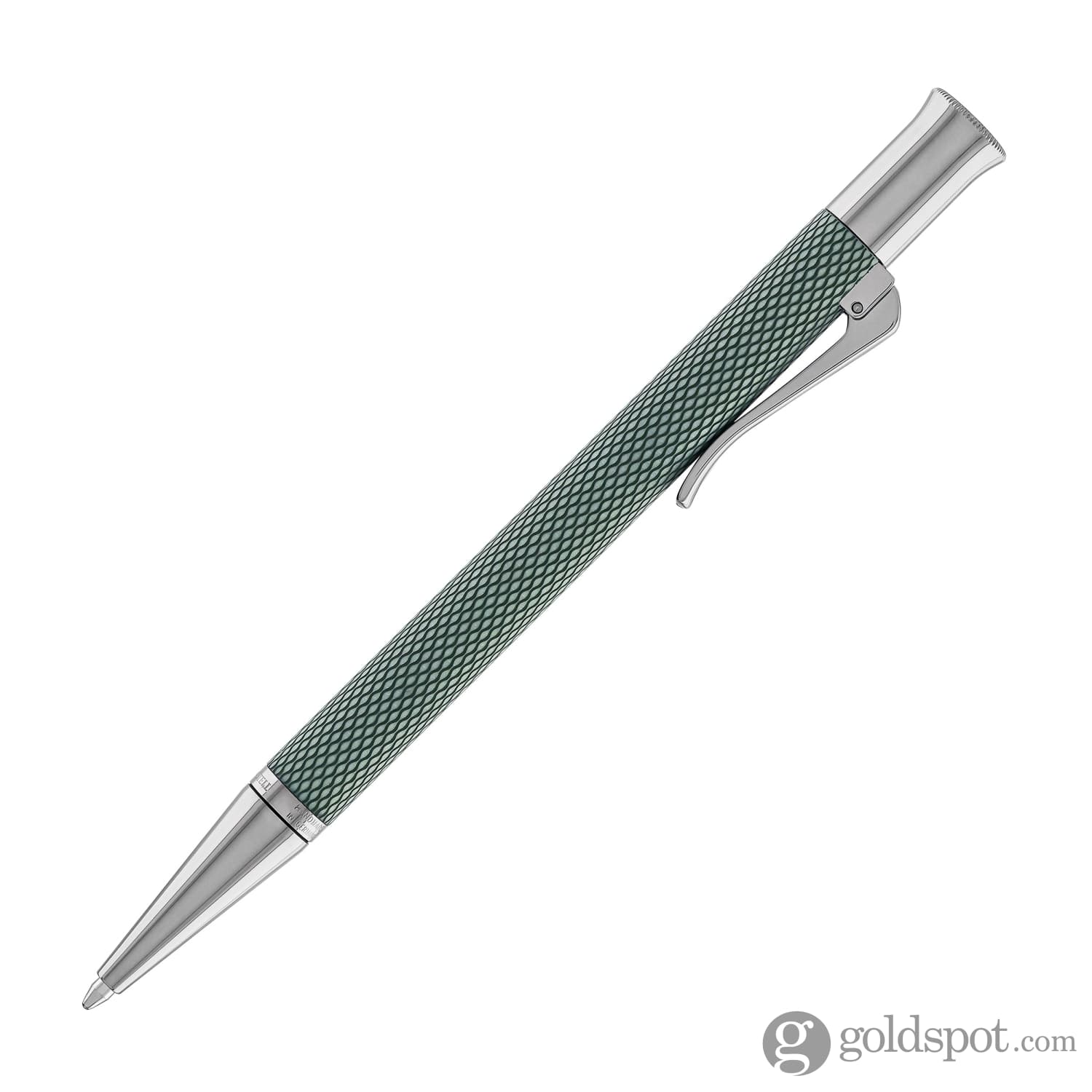 Faber-Castell Guilloche Ballpoint Pen in Sage Green - Image 5