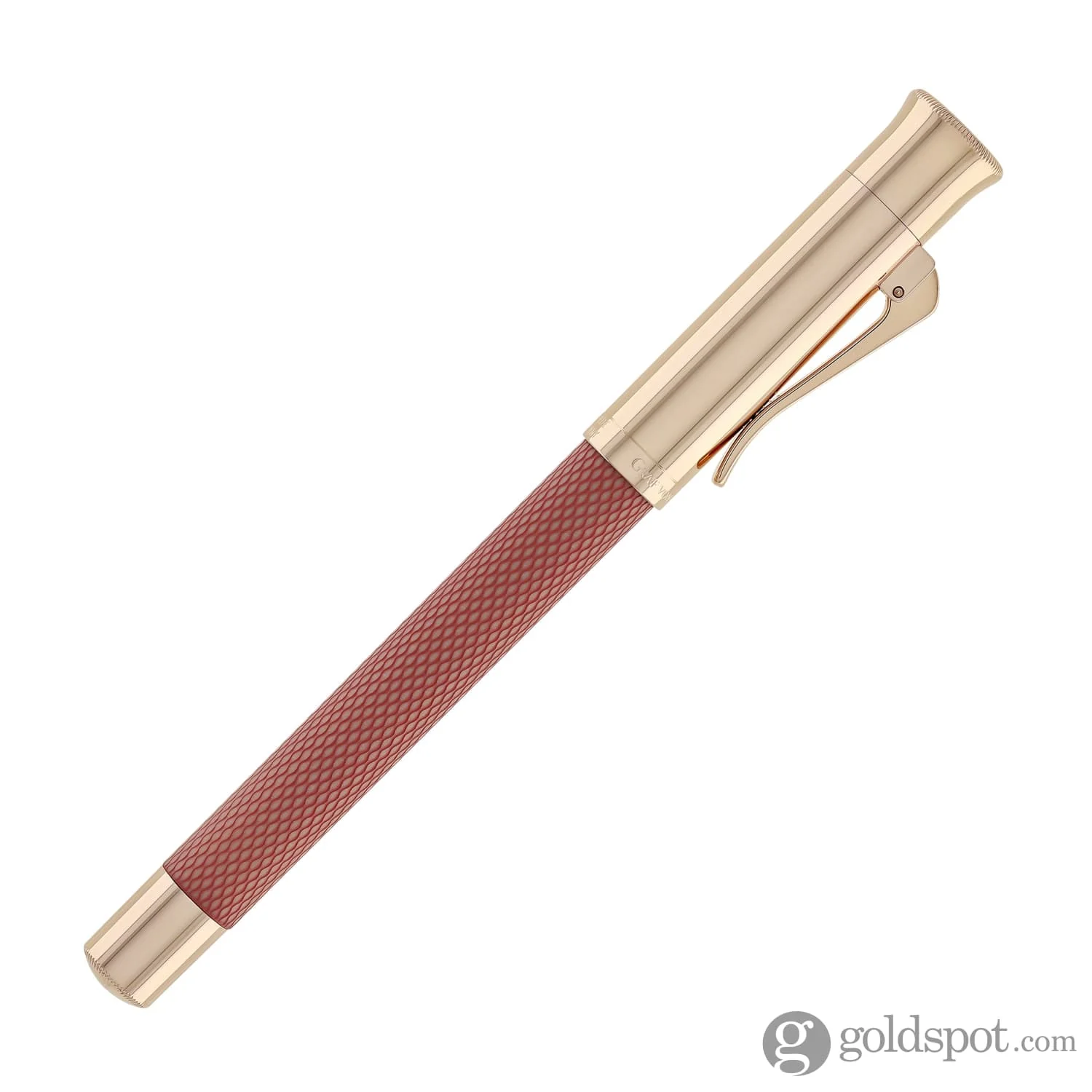 Faber-Castell Guilloche Fountain Pen in Rose - Image 6