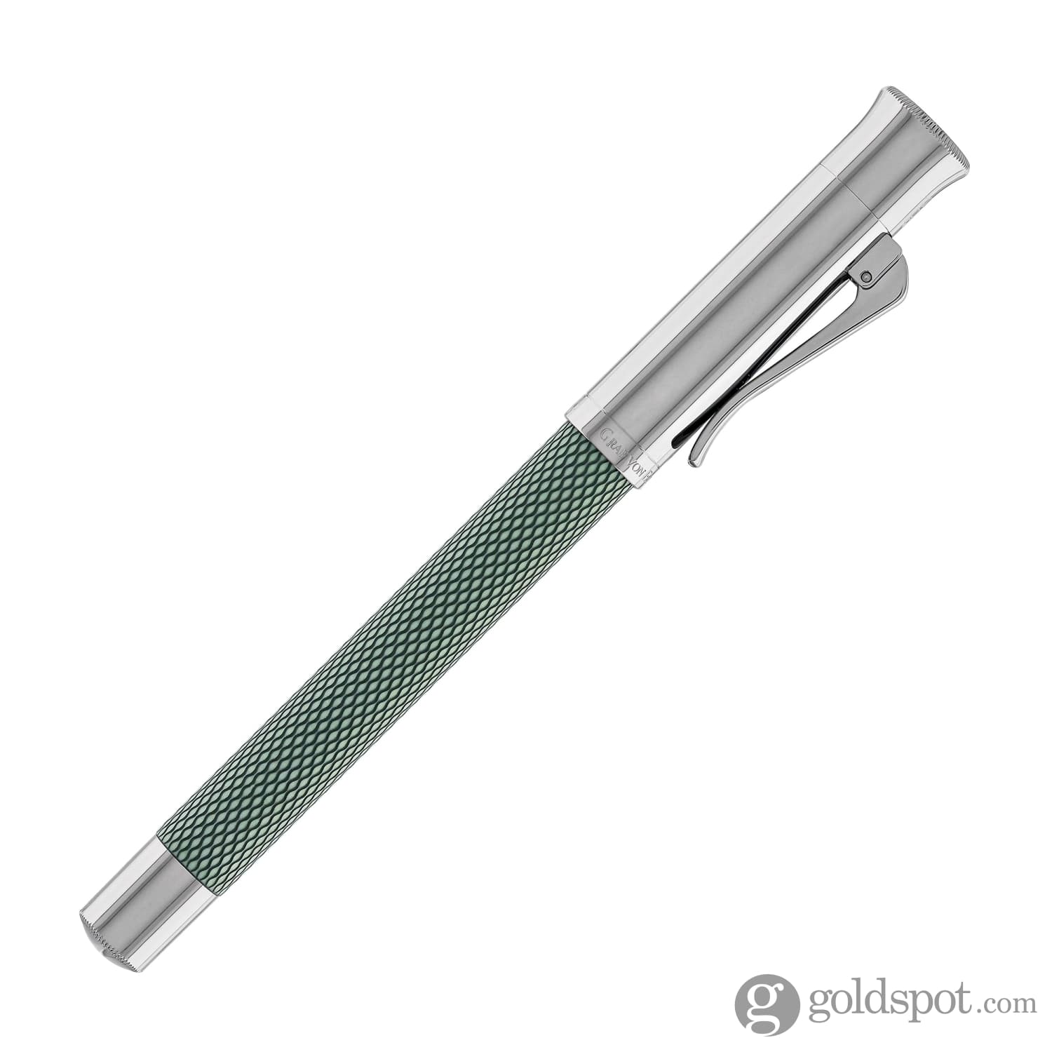 Faber-Castell Guilloche Fountain Pen in Sage Green - Image 7