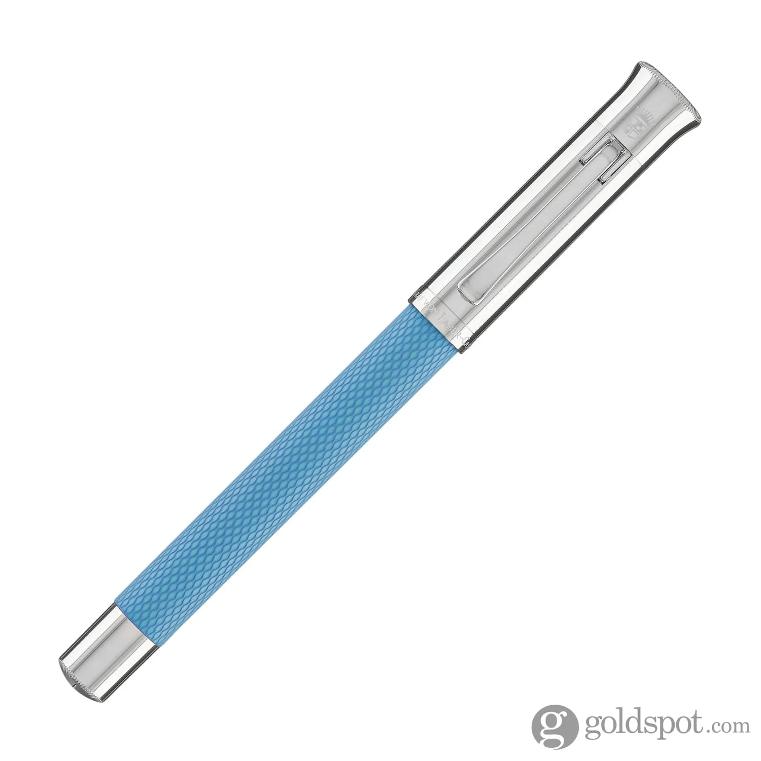 Faber-Castell Guilloche Rollerball Pen in Gulf Blue - Image 2