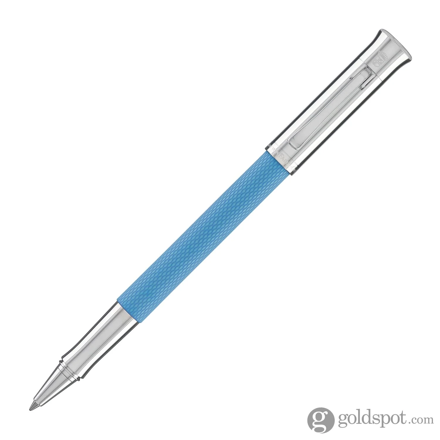 Faber-Castell Guilloche Rollerball Pen in Gulf Blue - Image 3