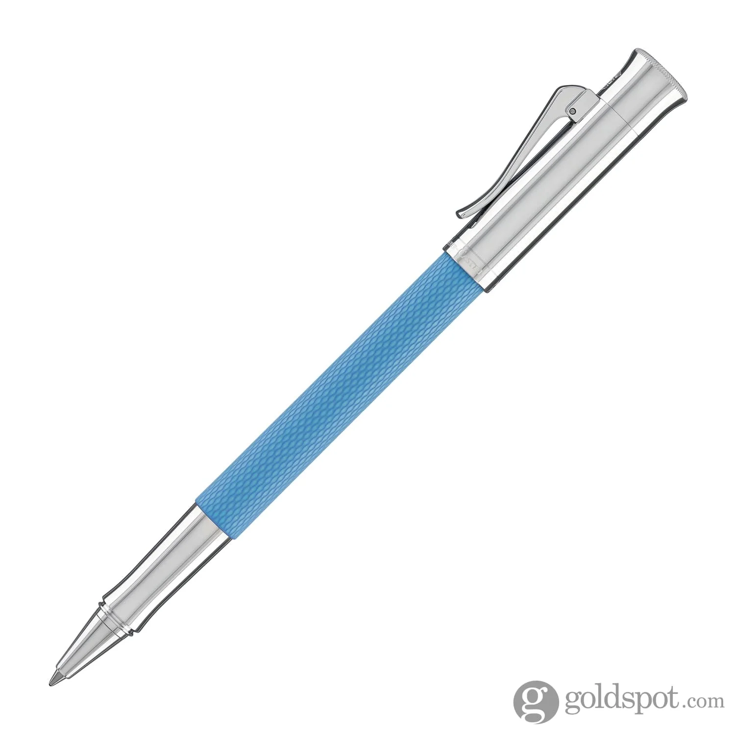 Faber-Castell Guilloche Rollerball Pen in Gulf Blue - Image 5