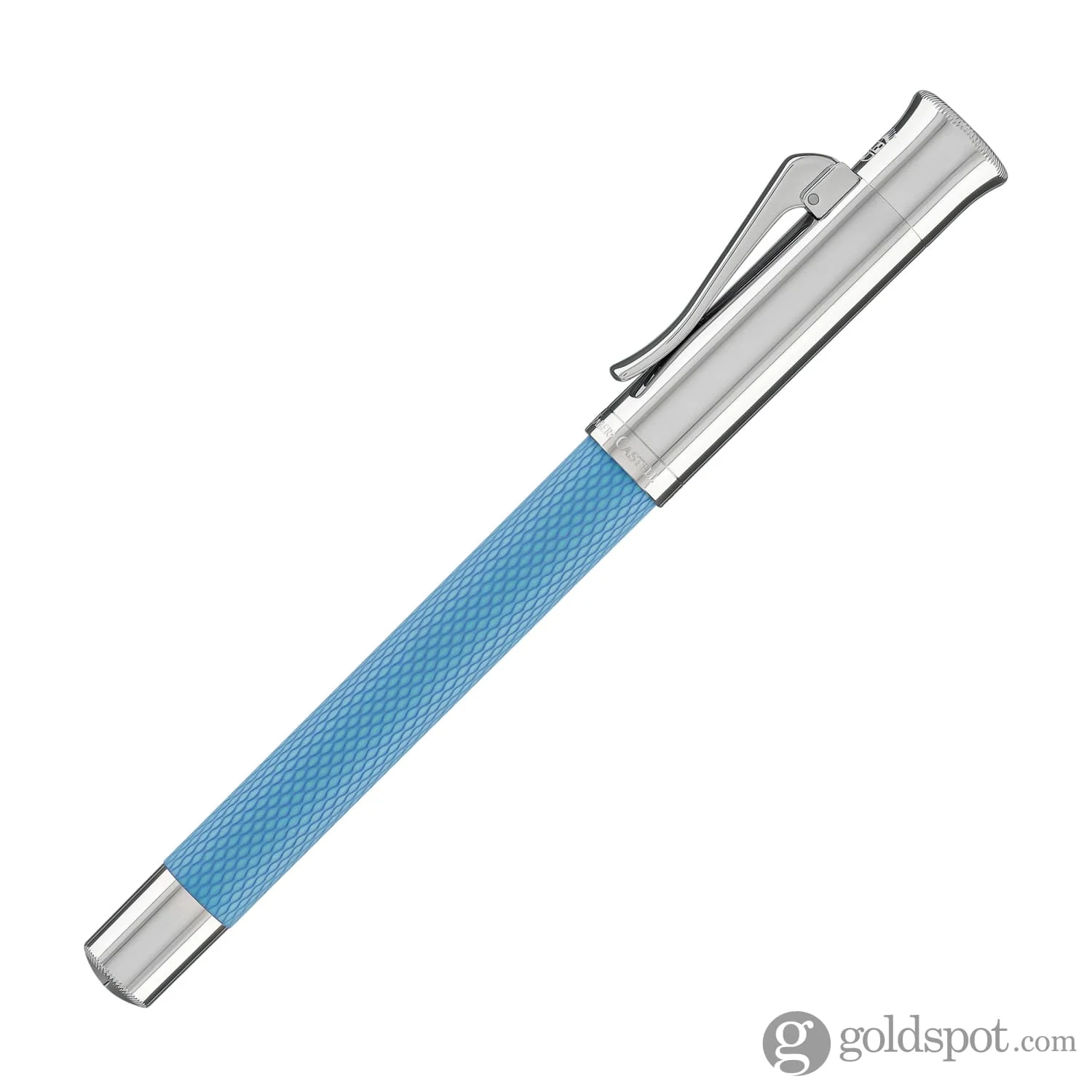 Faber-Castell Guilloche Rollerball Pen in Gulf Blue - Image 6