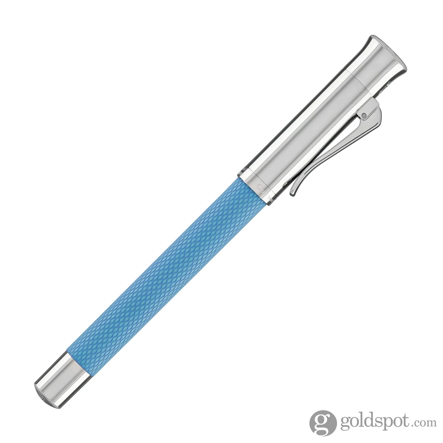 Faber-Castell Guilloche Rollerball Pen in Gulf Blue - Image 7