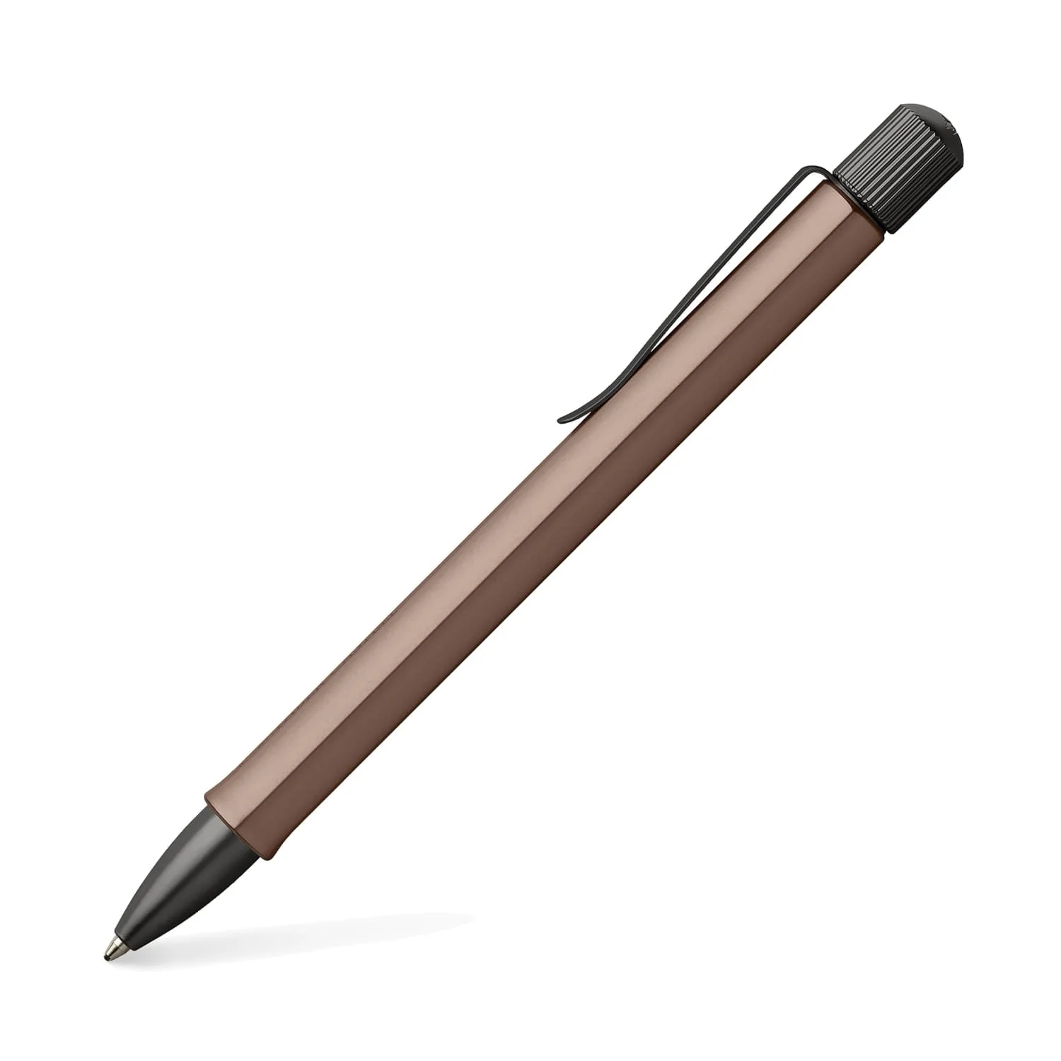 Faber-Castell Hexo Ballpoint Pen in Bronze