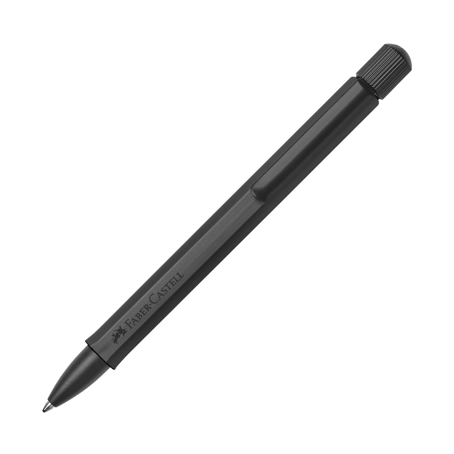 Faber-Castell Hexo Ballpoint Pen in Matte Black