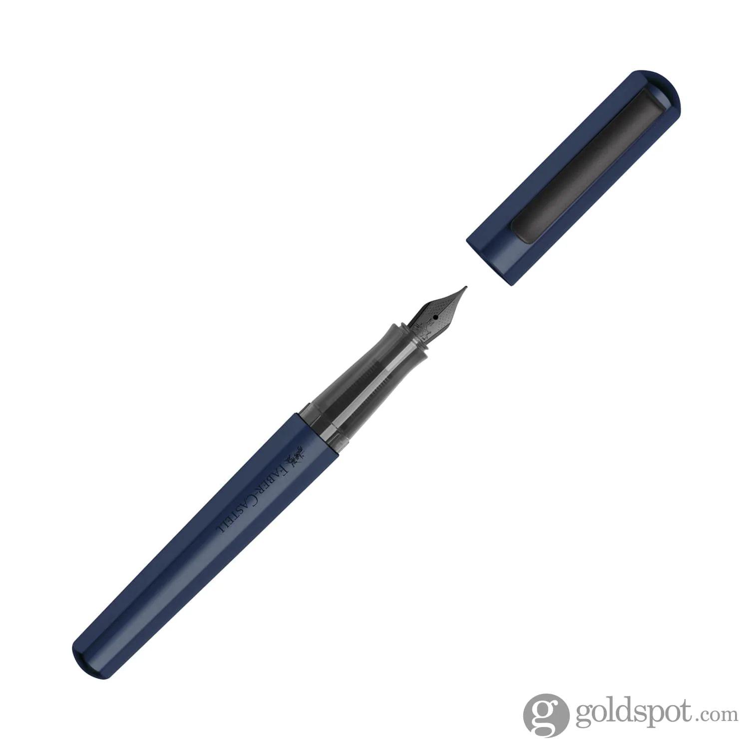 Faber-Castell Hexo Fountain Pen in Blue - Image 2