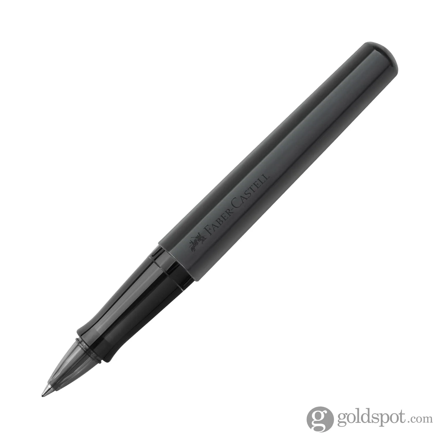 Faber-Castell Hexo Rollerball Pen in Matte Black - Image 2