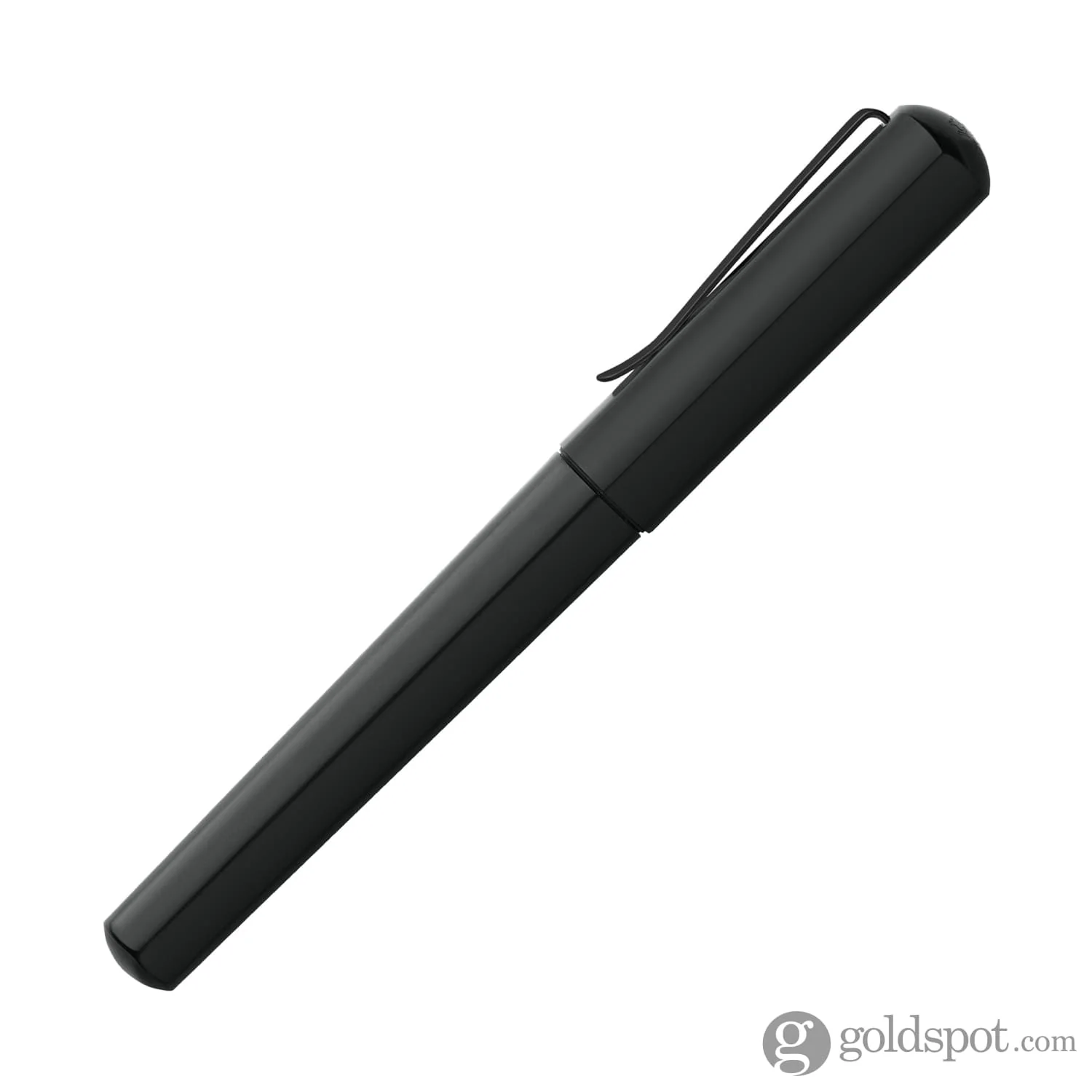 Faber-Castell Hexo Rollerball Pen in Matte Black - Image 4