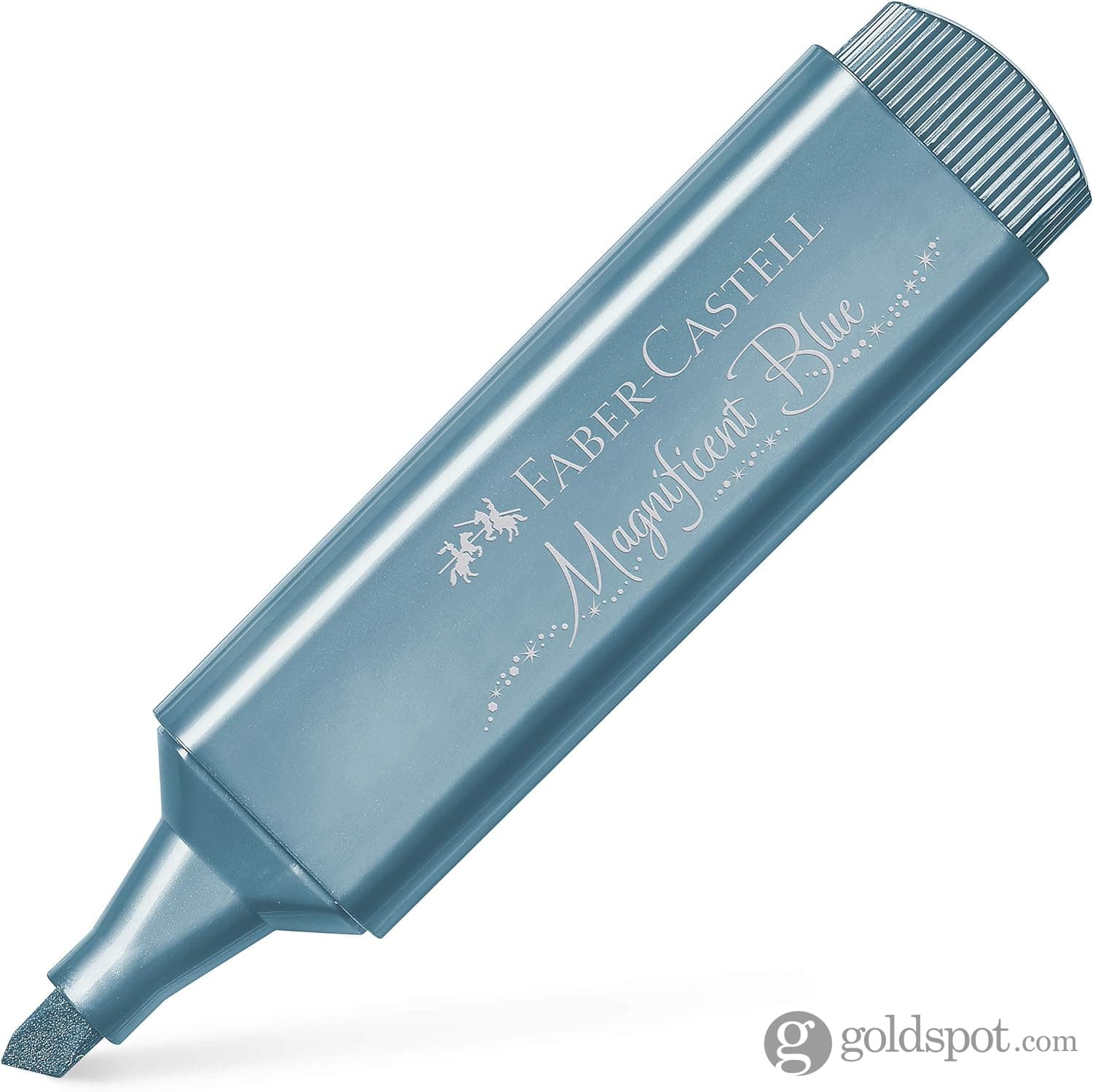 Faber Castell Metallic Glitter Highlighter Textliner Marker Pens - Pack of 8 - Image 5