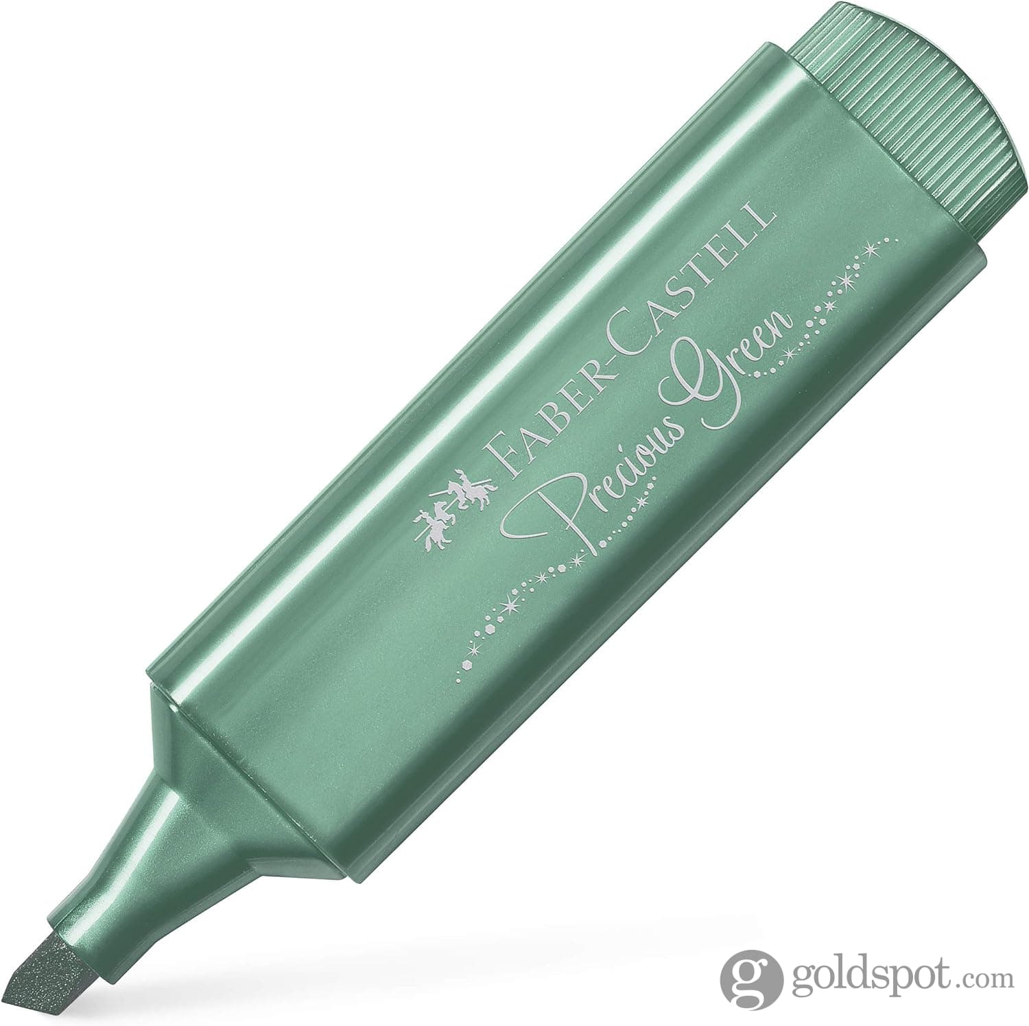 Faber Castell Metallic Glitter Highlighter Textliner Marker Pens - Pack of 8 - Image 6