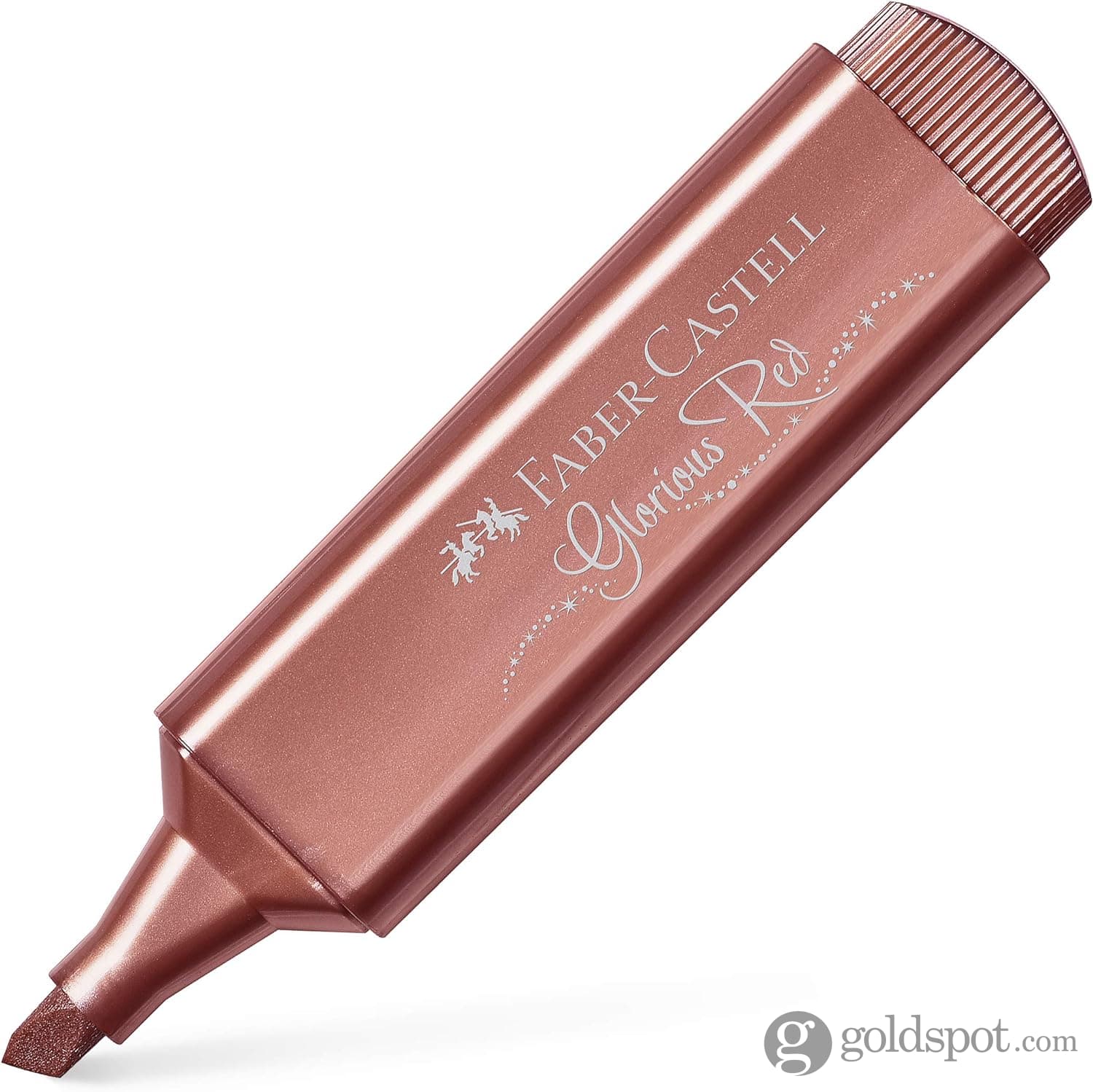 Faber Castell Metallic Glitter Highlighter Textliner Marker Pens - Pack of 8 - Image 7